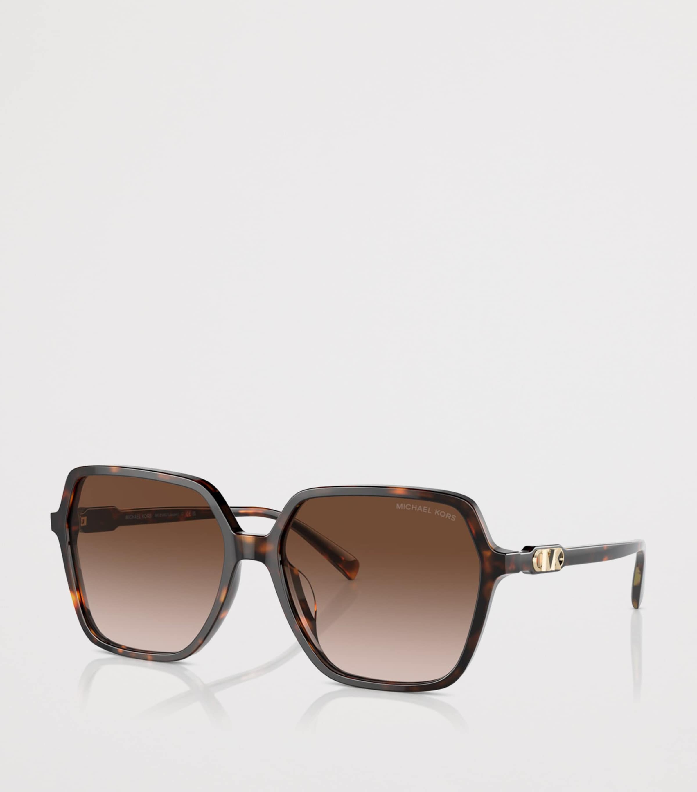 Michael Kors Jasper Square Sunglasses Brown Image 2