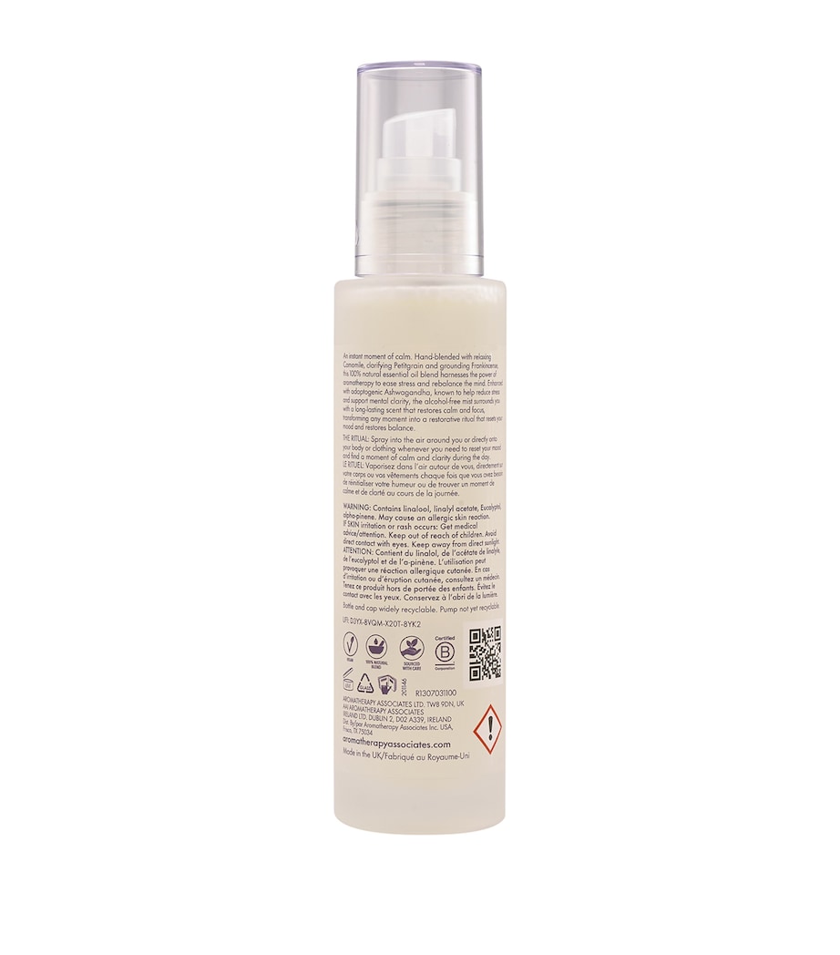 Aromatherapy Associates De-Stress Mind Mood Mist (100ml) Image 2