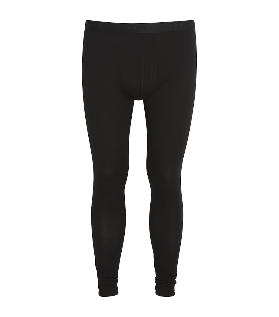 Merino Wool-Blend Daily ClimaWool Tights 3000/BLACK Image 1