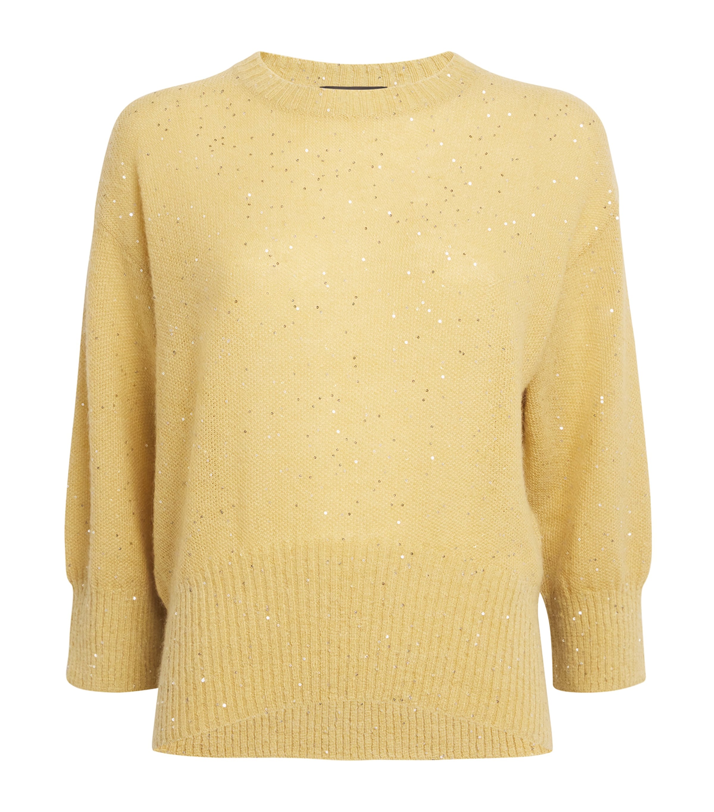 FABIANA FILIPPI SEQUIN-DETAIL SWEATER