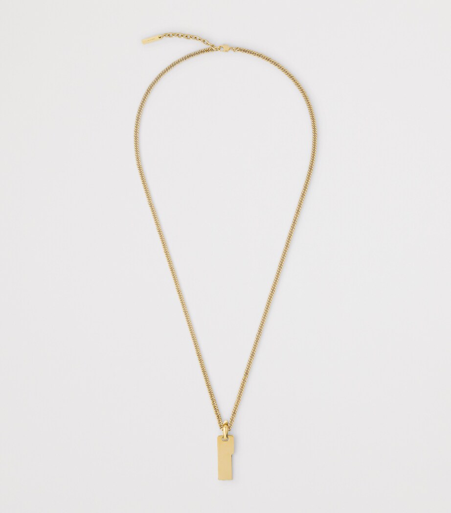 Tape Pendant Necklace ANTIC GOLDEN Image 3