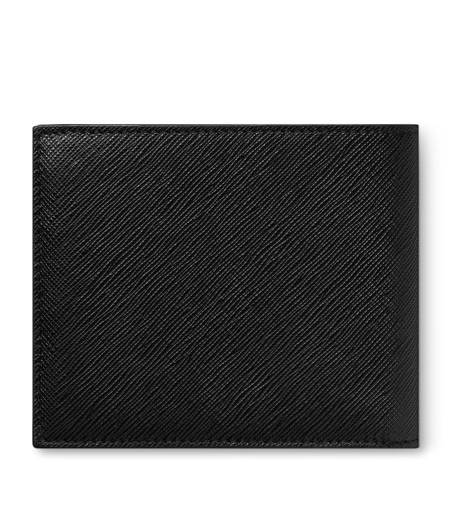 Leather Sartorial Bifold Wallet MULTI Image 3