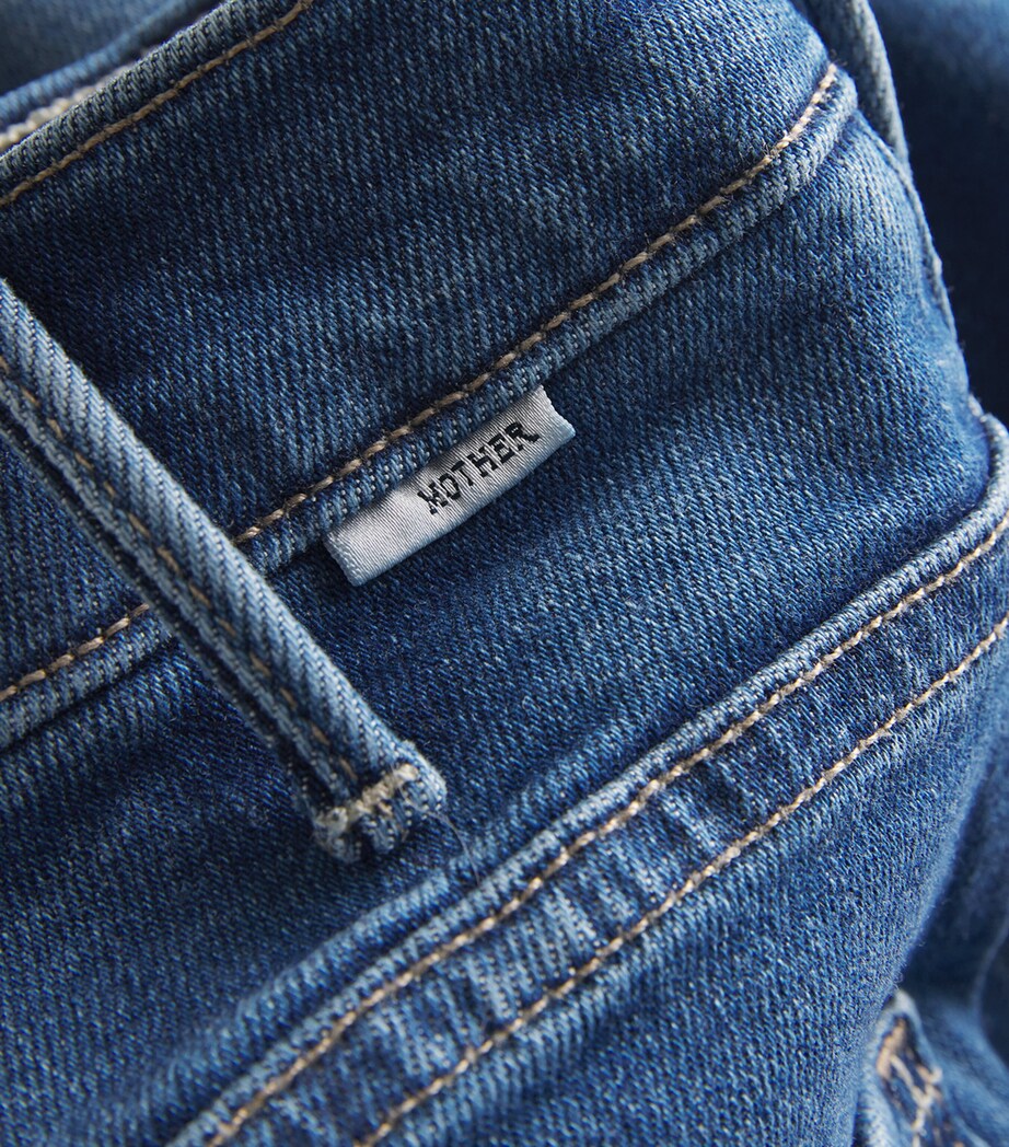 The Hustler Ankle Fray Jeans GRASPING AT STRAWS Image 5