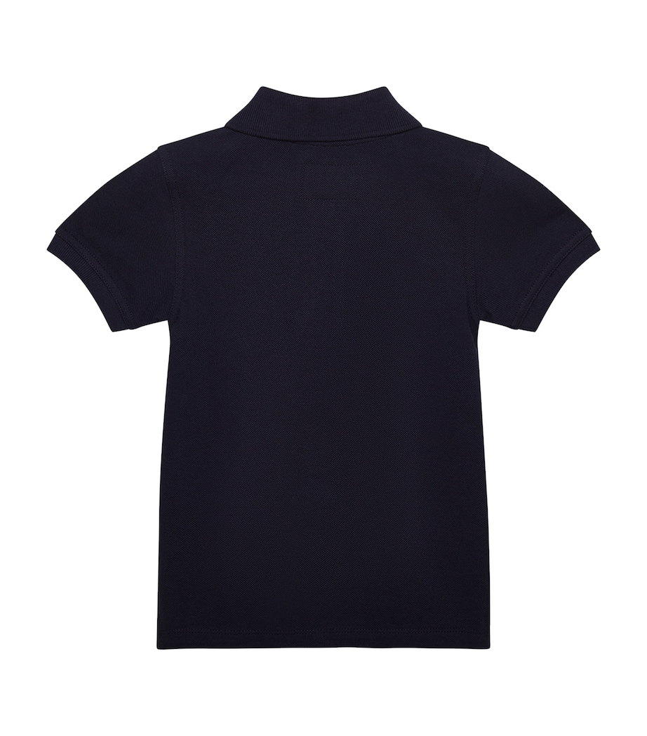Harry Polo Shirt (6-11 Years) NAVY Image 2
