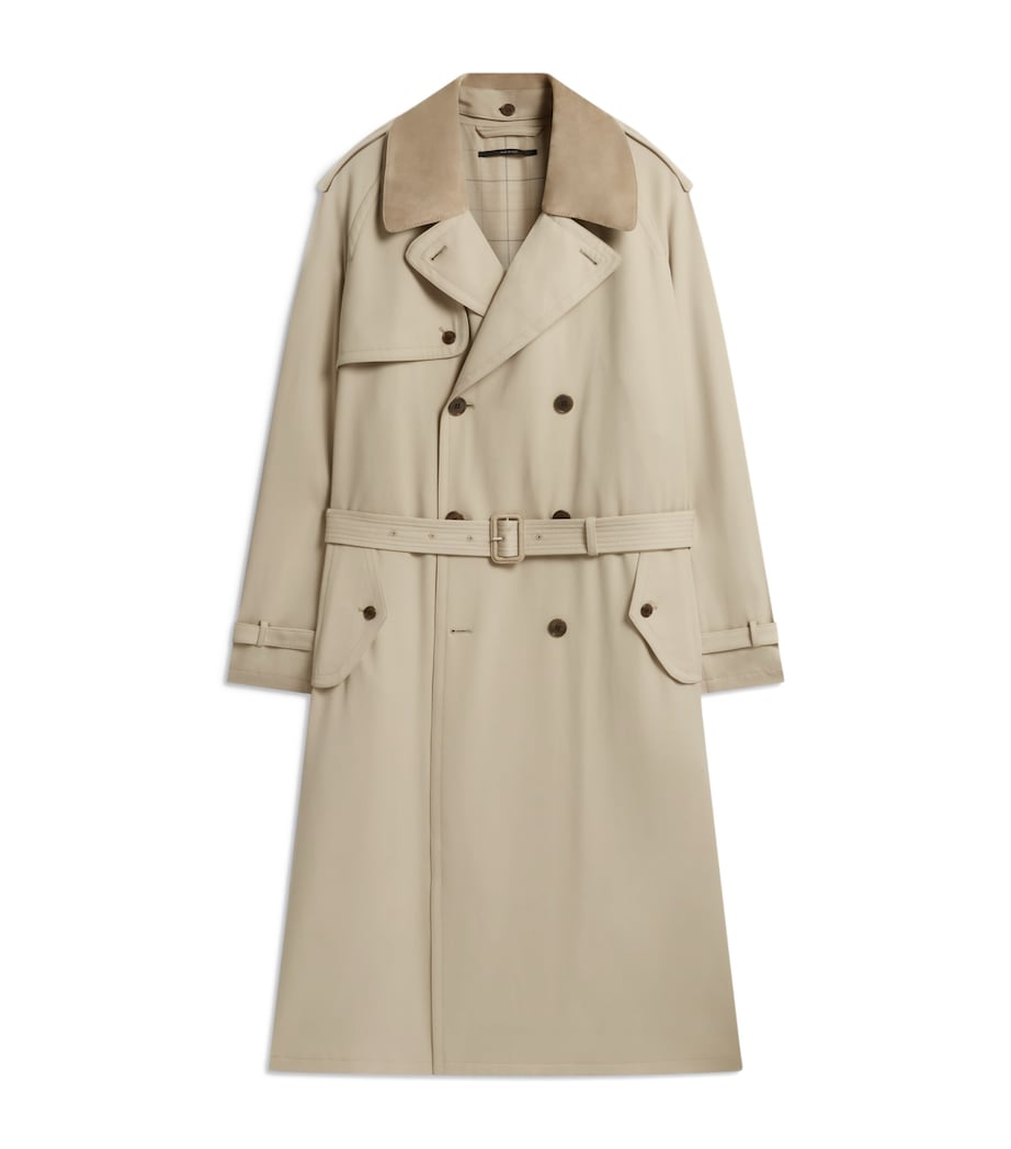 Wool Trench Coat 272WARM BEIGE Image 1