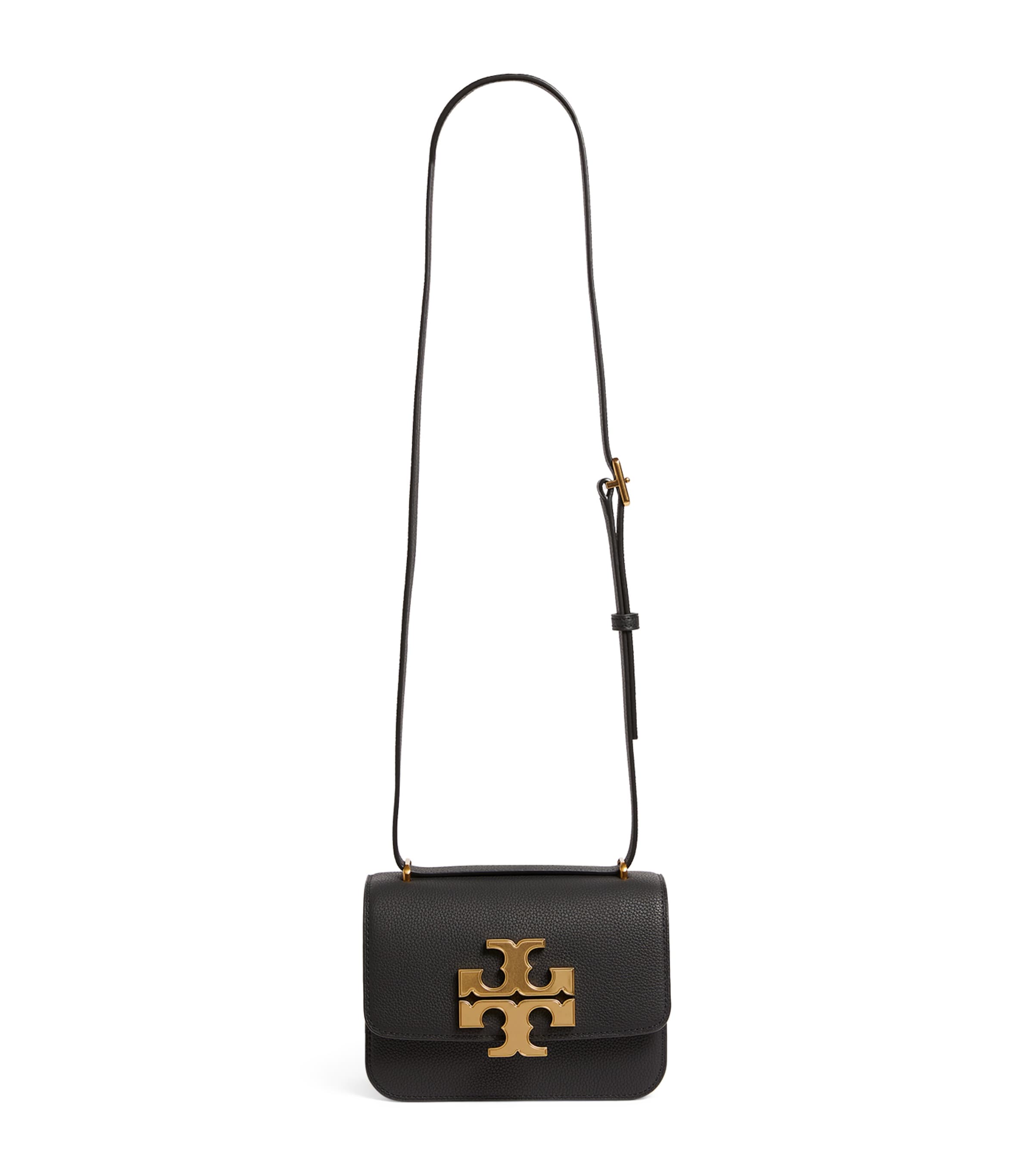 Shop Tory Burch Small Eleanor Cross-body Bag In Black