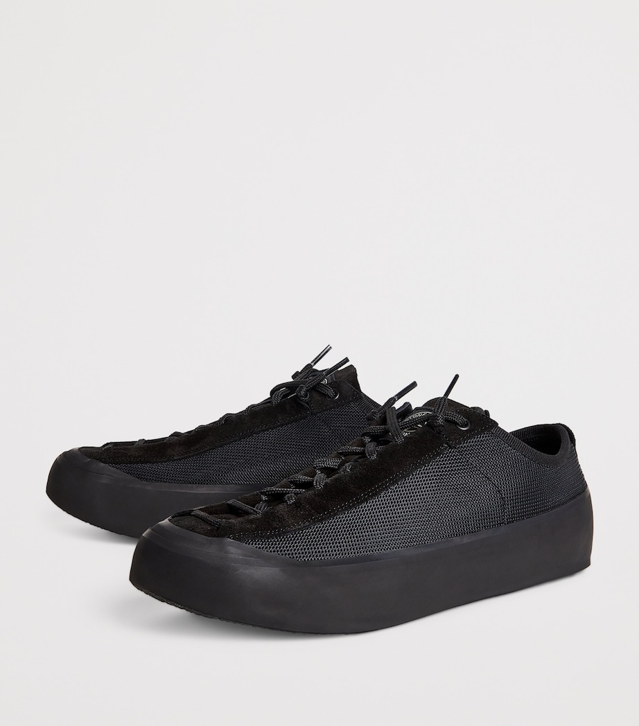 Mesh Compass Low-Top Sneakers V0029 Image 3