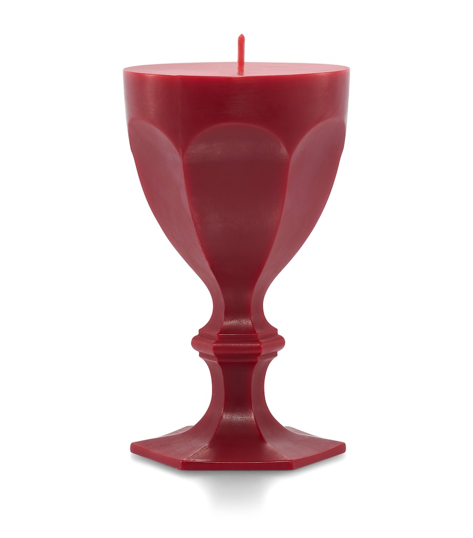 Harcourt Glass Candle CLEAR Image 1