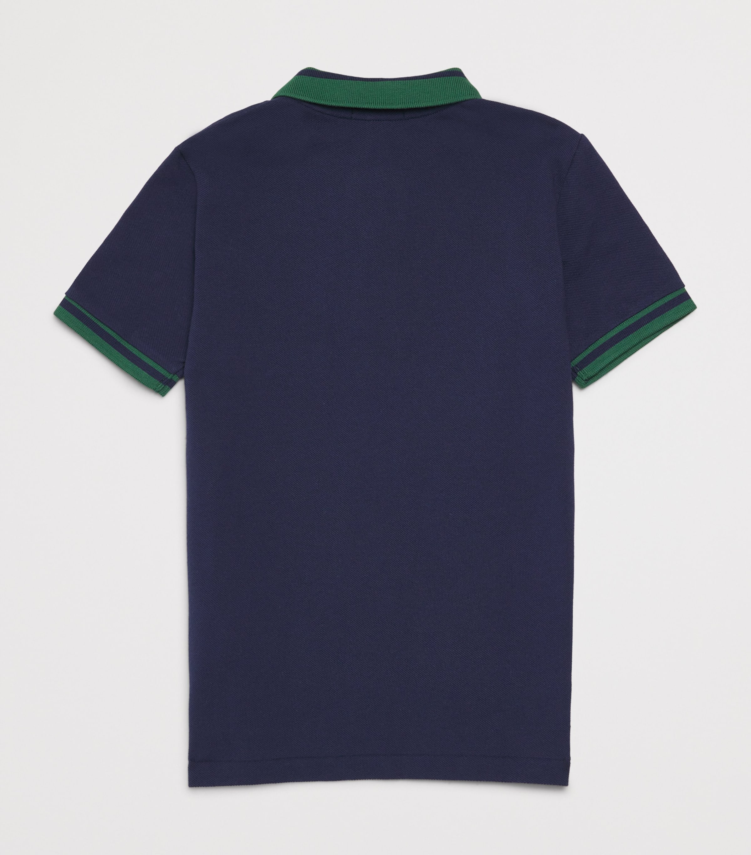 Ralph Lauren Kids Cotton Polo Bear Polo Shirt (2-7 Years) Navy Image 2