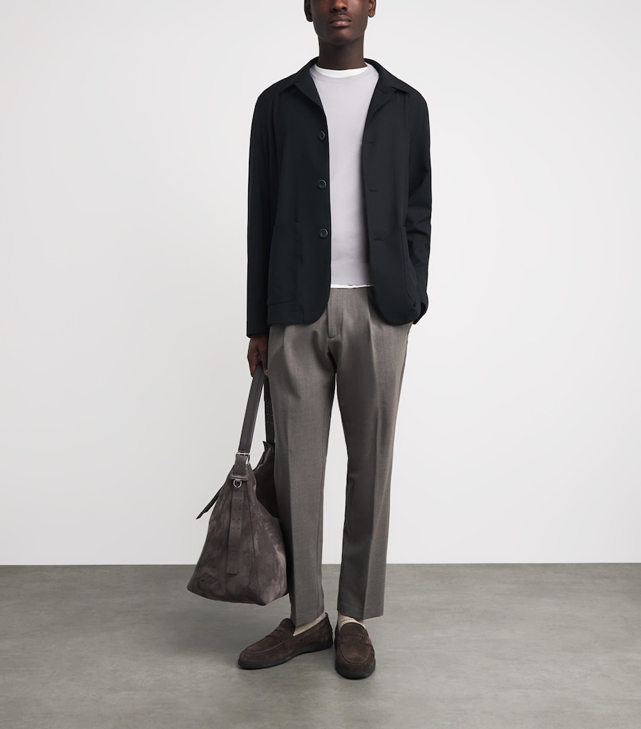 Technical Overshirt BLUE 9200 Image 2