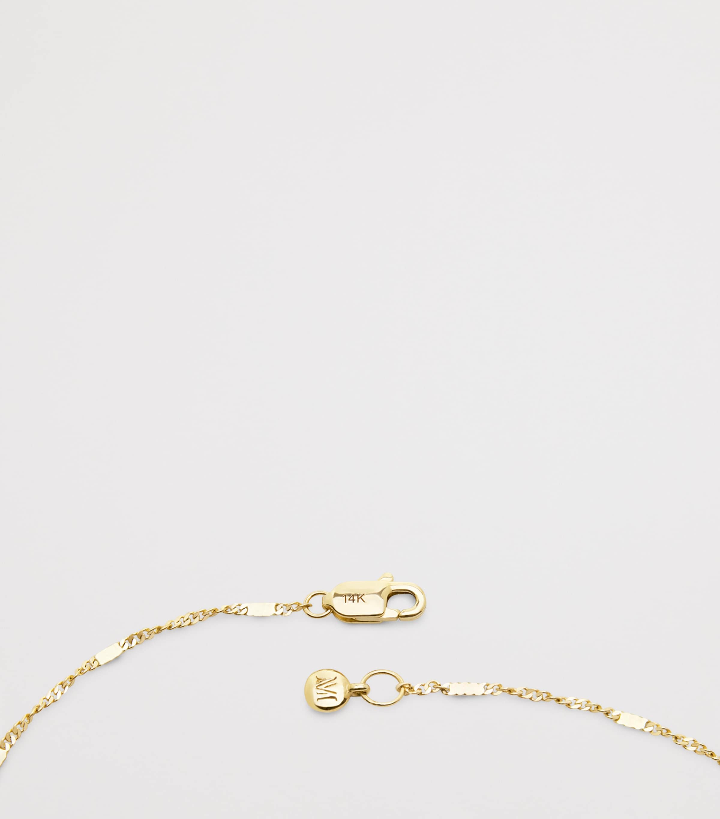 Yellow Gold Shimmer Bracelet 14K SOLID GOLD Image 3