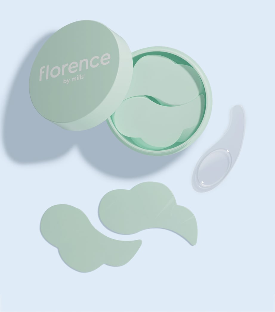 Floating Under The Eyes Depuffing Gel Pads (30 Pairs) NO COLOUR Image 2