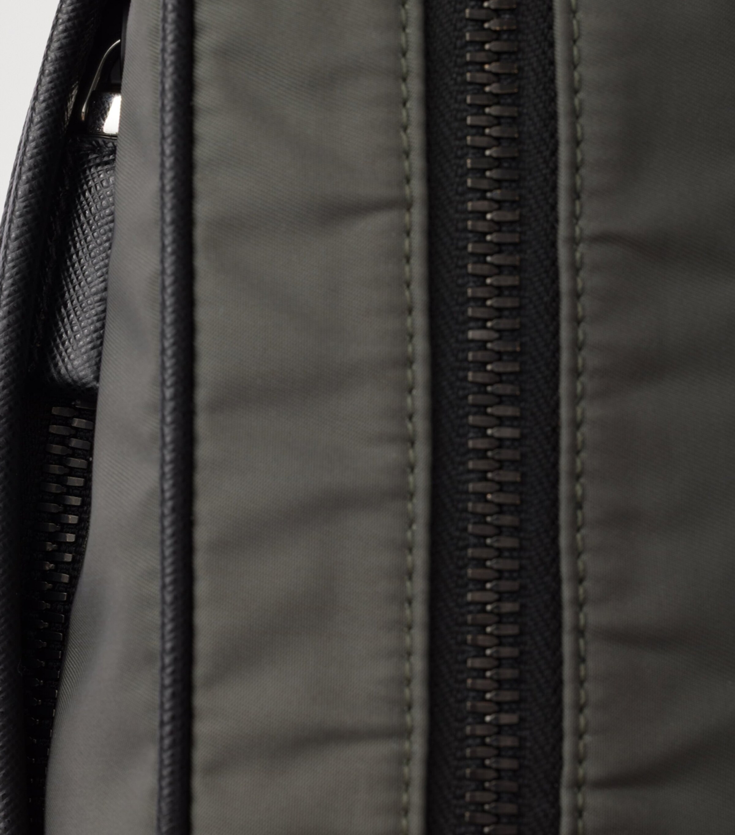 Prada Re-Nylon Saffiano leather-Trim Shoulder Bag Image 5