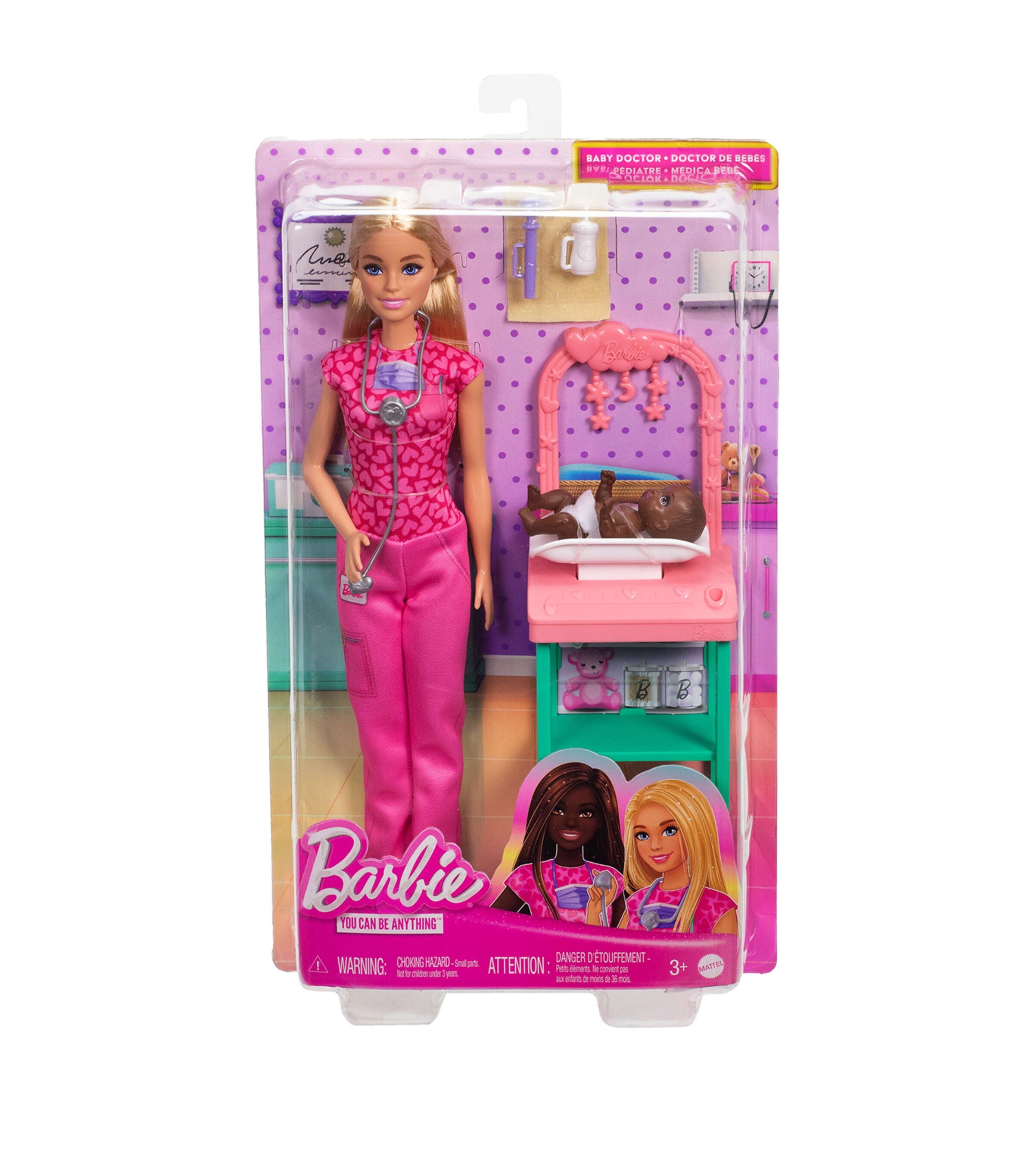 Barbie Baby Doctor Doll MULTI Image 5