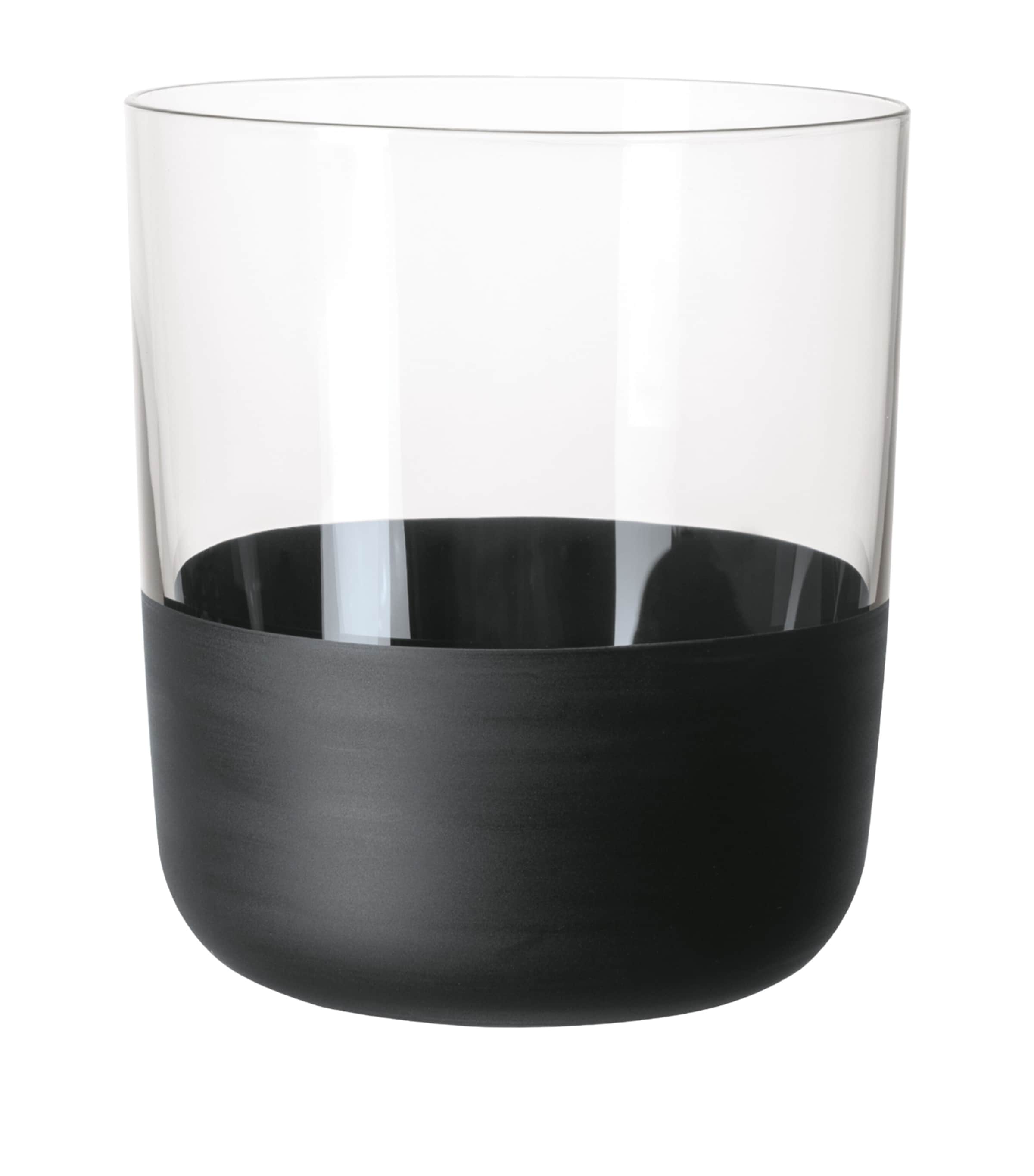 Villeroy & Boch Set of 4 Manufacture Rock Old Fashioned Tumblers (360ml) | Home New In | Dining | Glassware | Tumblers | Cocktail Martini Shot Glasses | Designers | Villeroy Boch | 5233