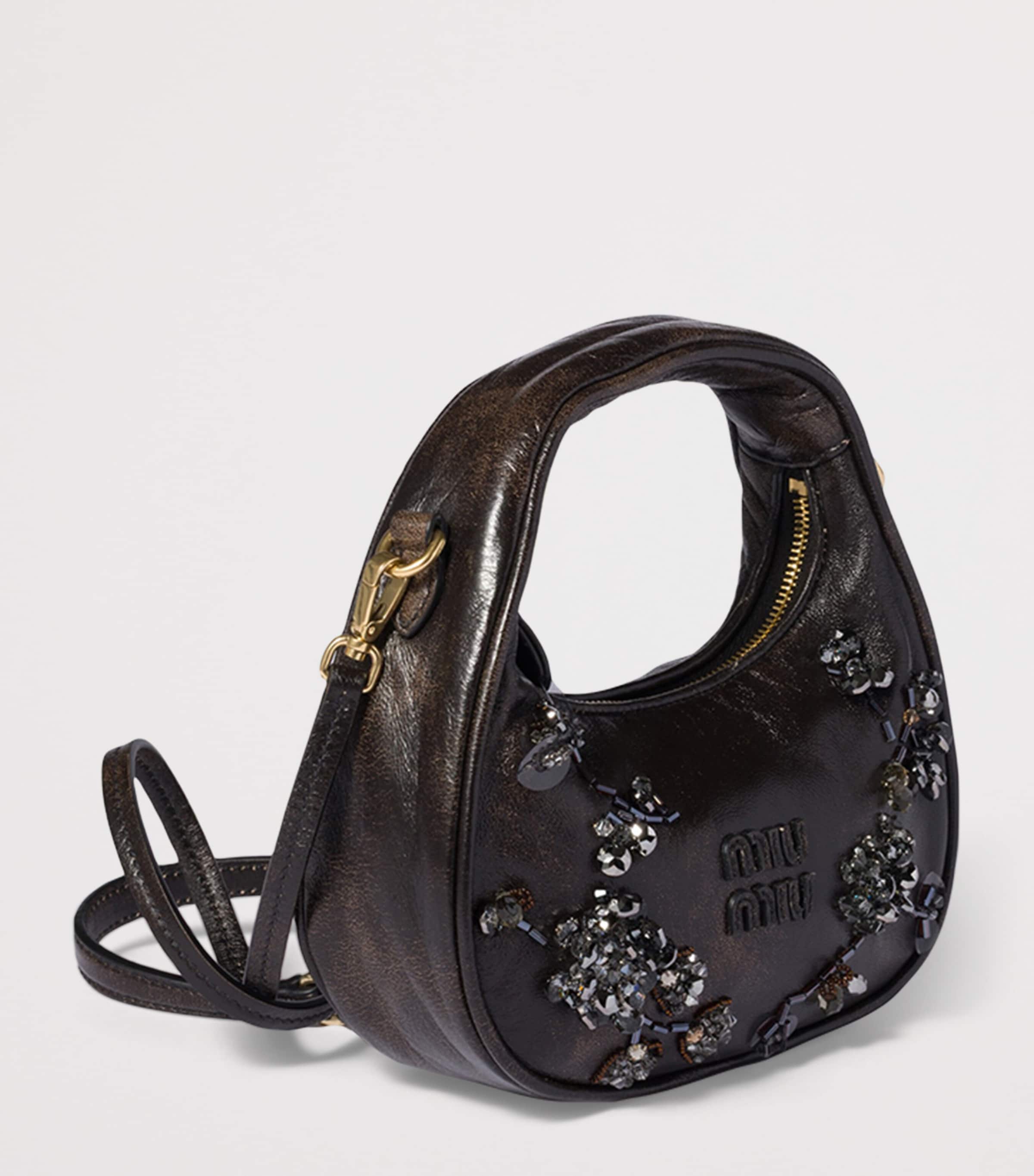 Mini Leather Wander Top-Handle Bag F0201 Image 3