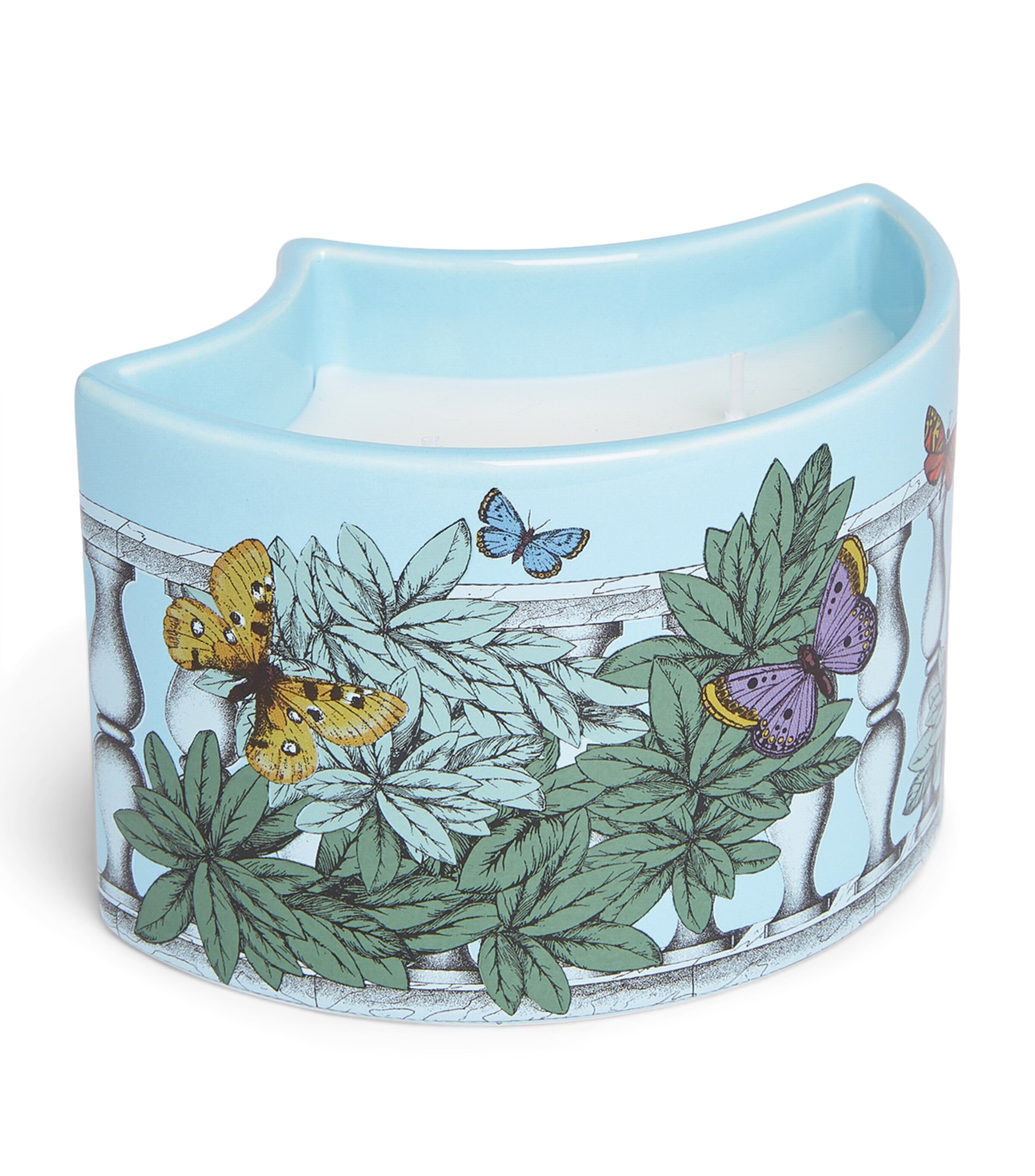 Set of 3 Farfalle e Balaustra Candles (2.35kg) MULTI Image 8