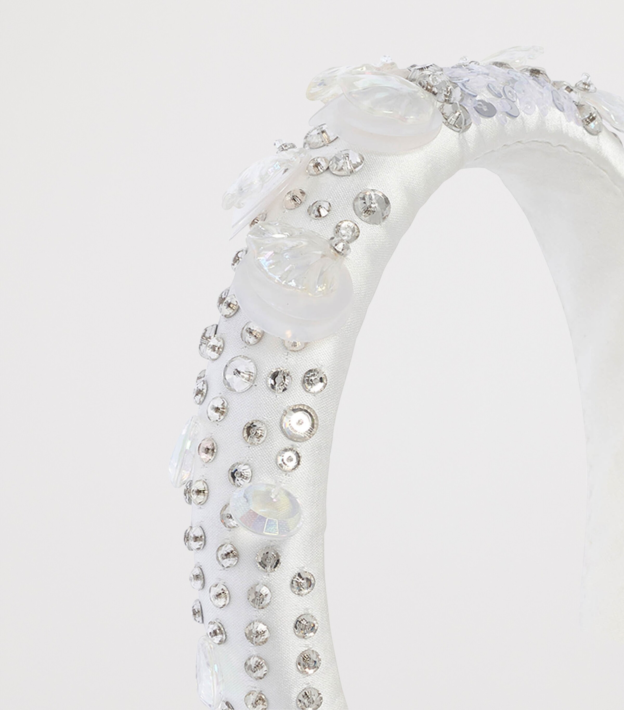 Tutu Du Monde Embellished Treasure Headband Arctic Cotton Image 4
