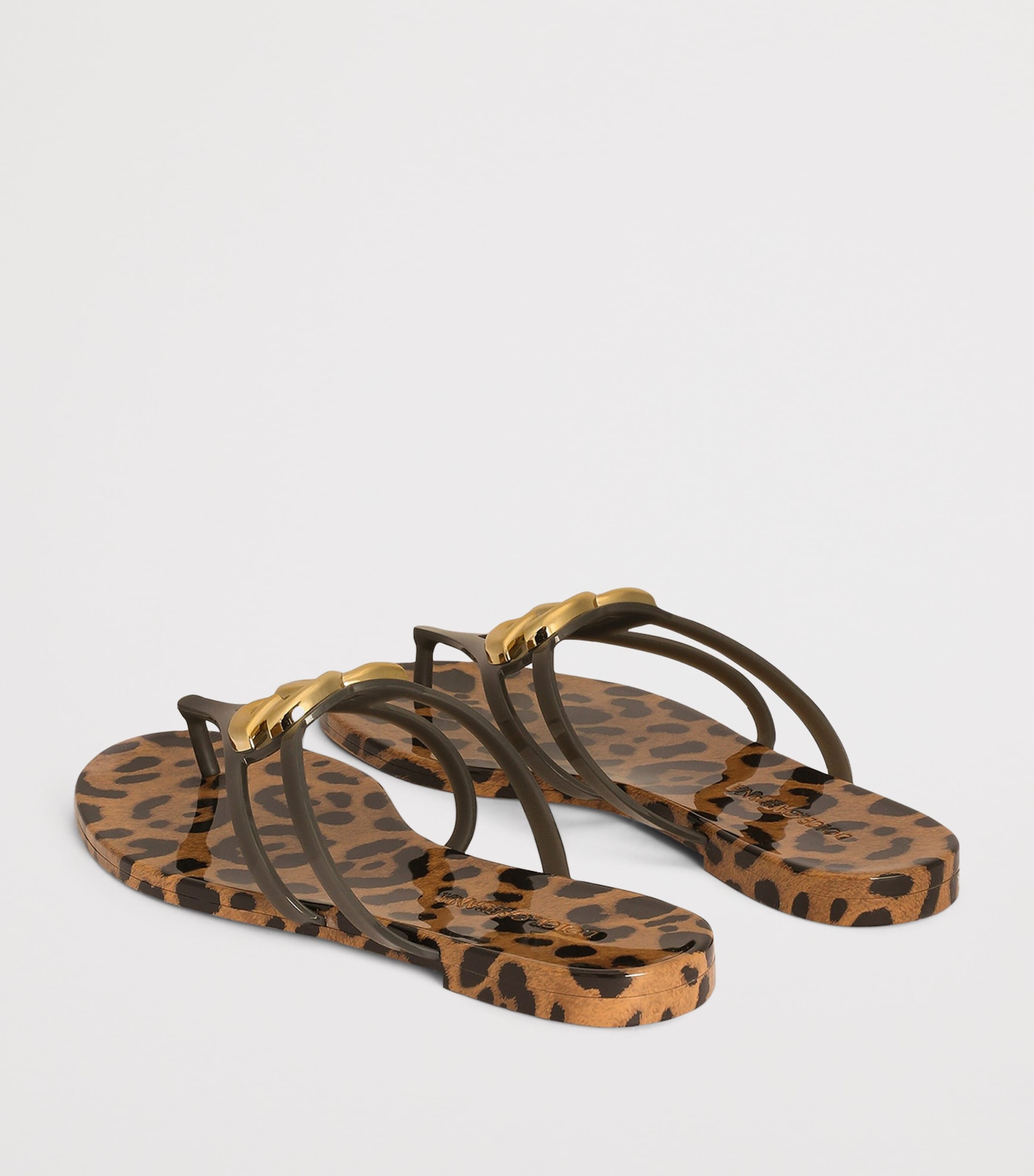 Dolce&Gabbana Logo Flip Flops Leo Image 4