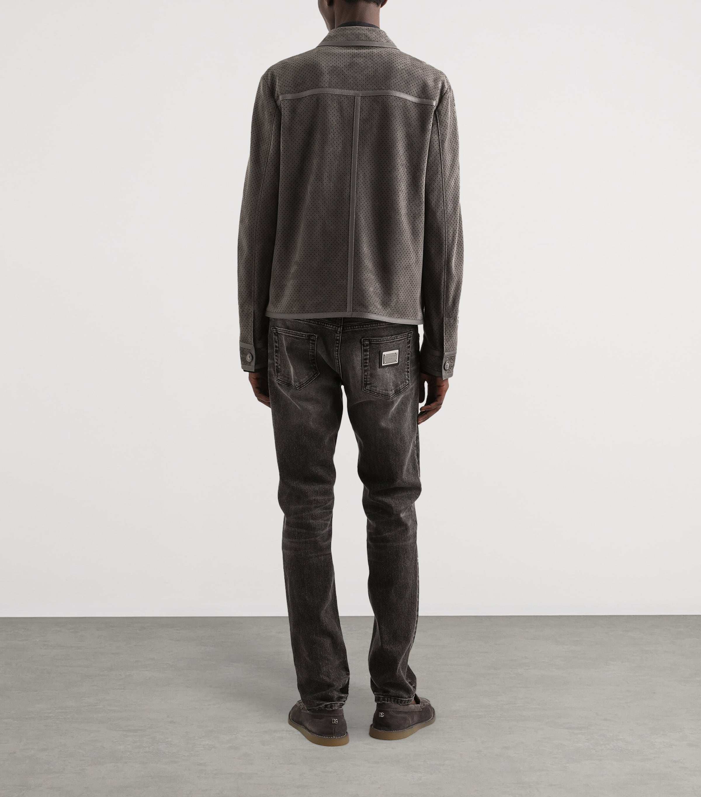 Skinny Stretch Jeans S9001-COMBINED COLOU Image 3