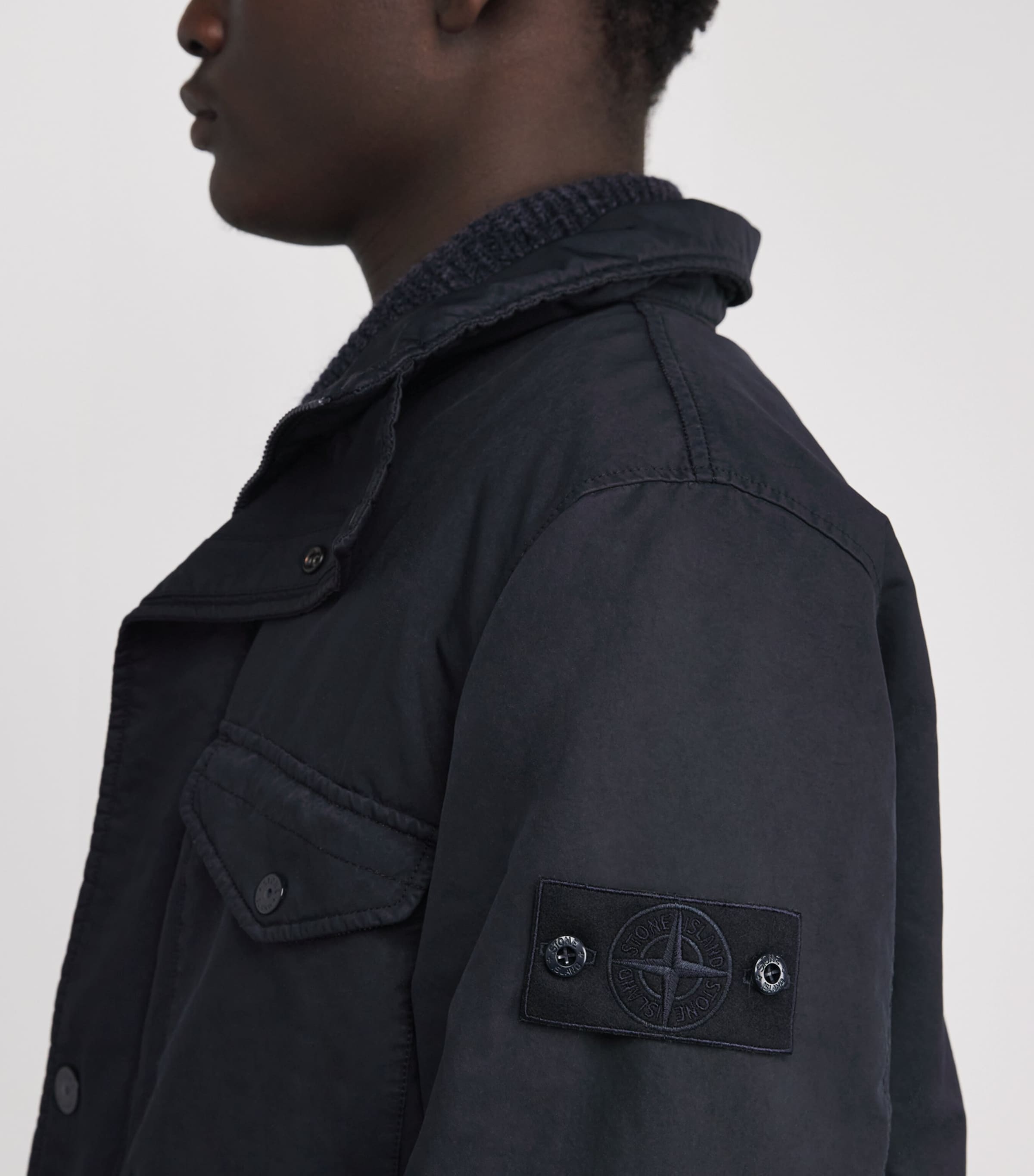 Moleskin-Lined Compass Field Jacket V0020 Image 6