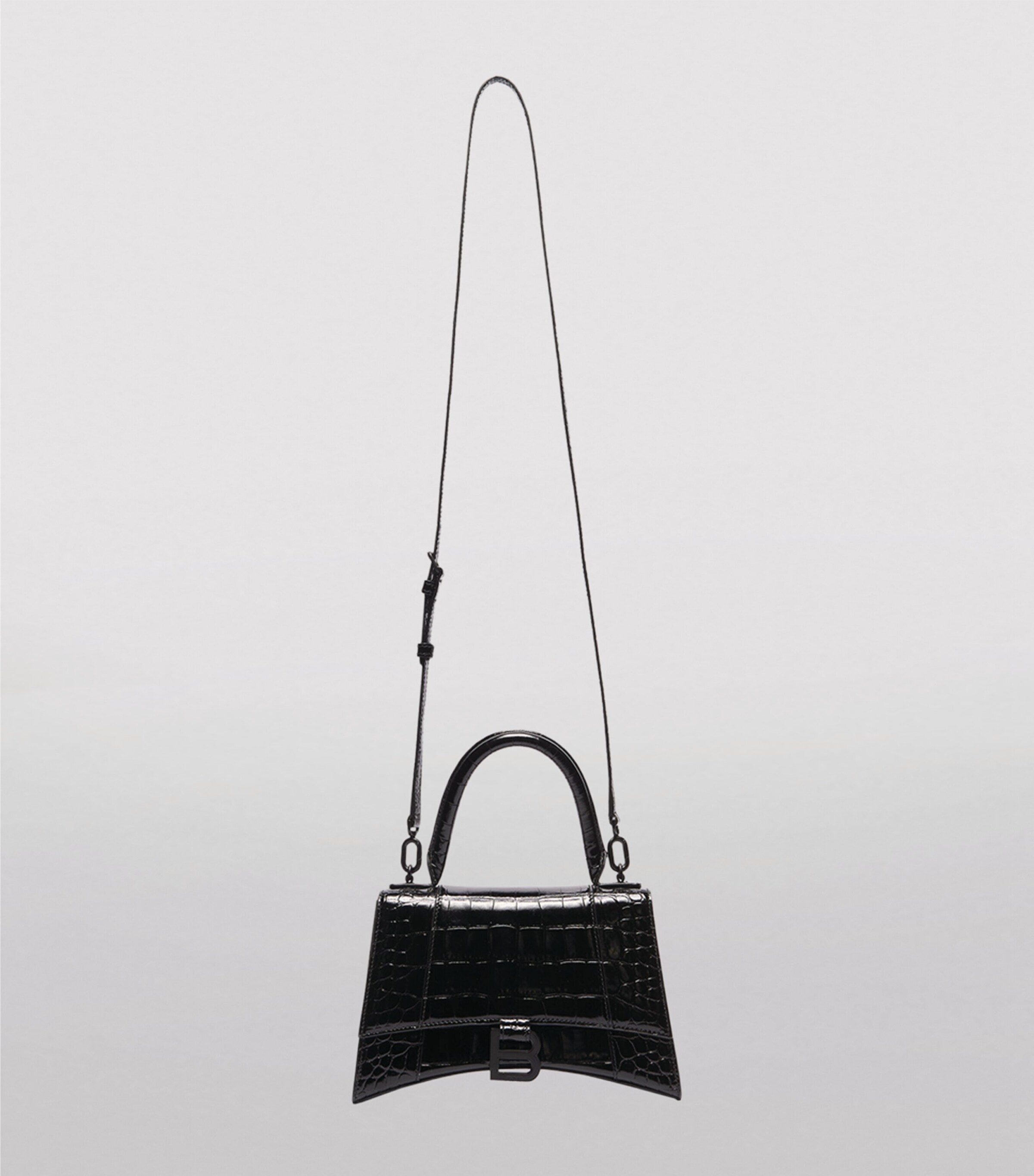 Balenciaga XS Hourglass Top-Handle Bag | Harrods US Balenciaga XS Hourglass Top-Handle Bag | Harrods US