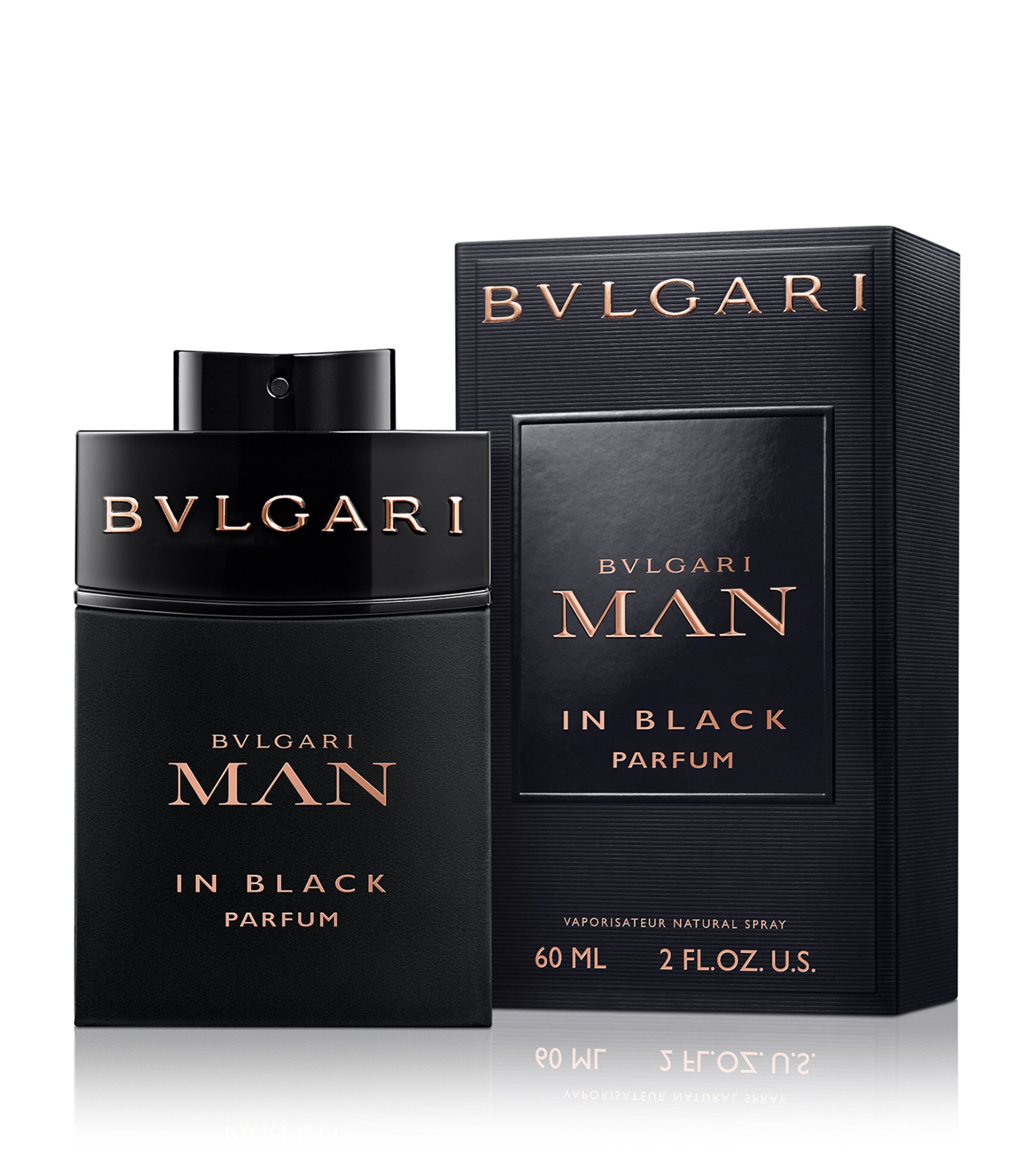 Bvlgari Man in Black Parfum (60ml) Image 5