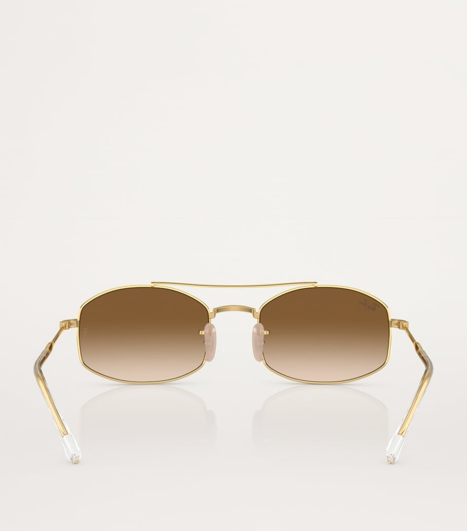 Ray-Ban Metal RB3719 Sunglasses Image 4