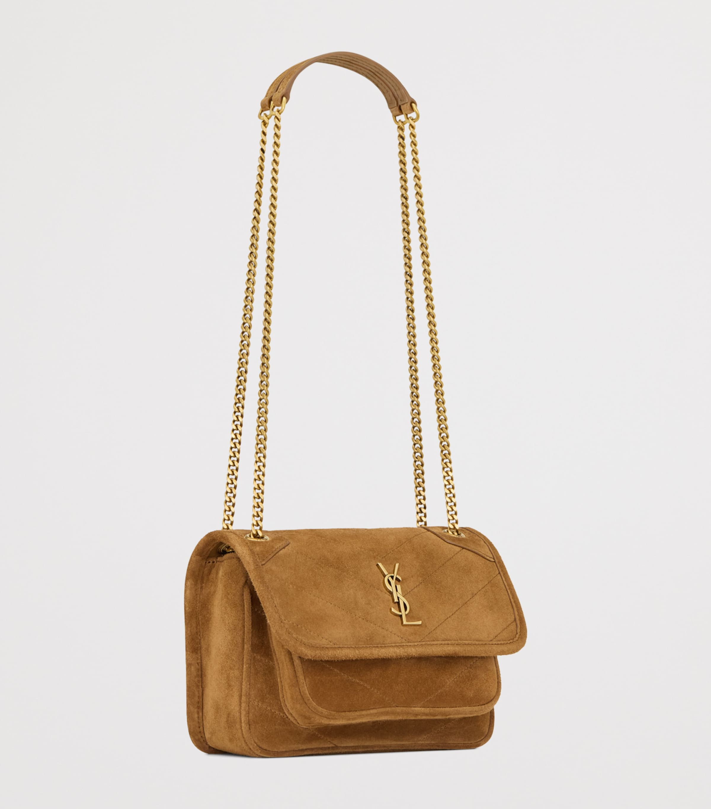 Saint Laurent Mini Suede Niki Shoulder Bag Image 5
