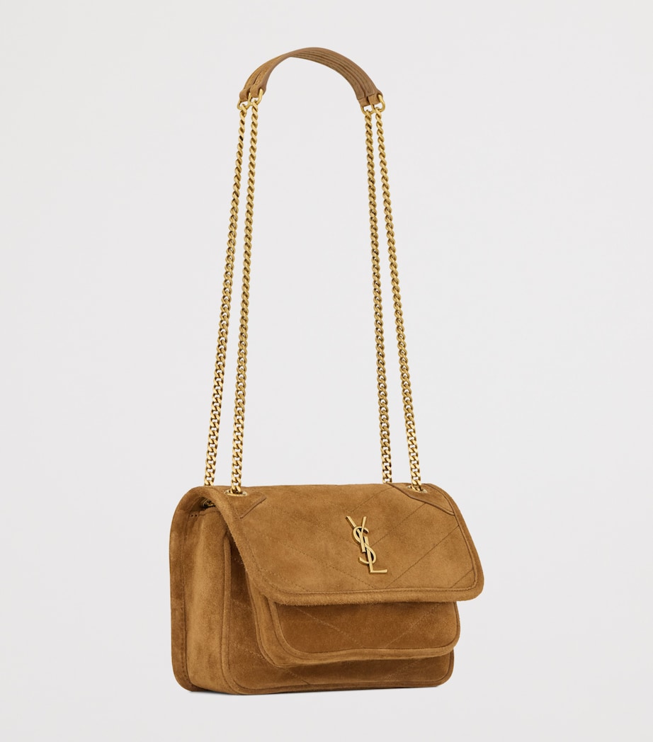 Saint Laurent Mini Suede Niki Shoulder Bag Image 5