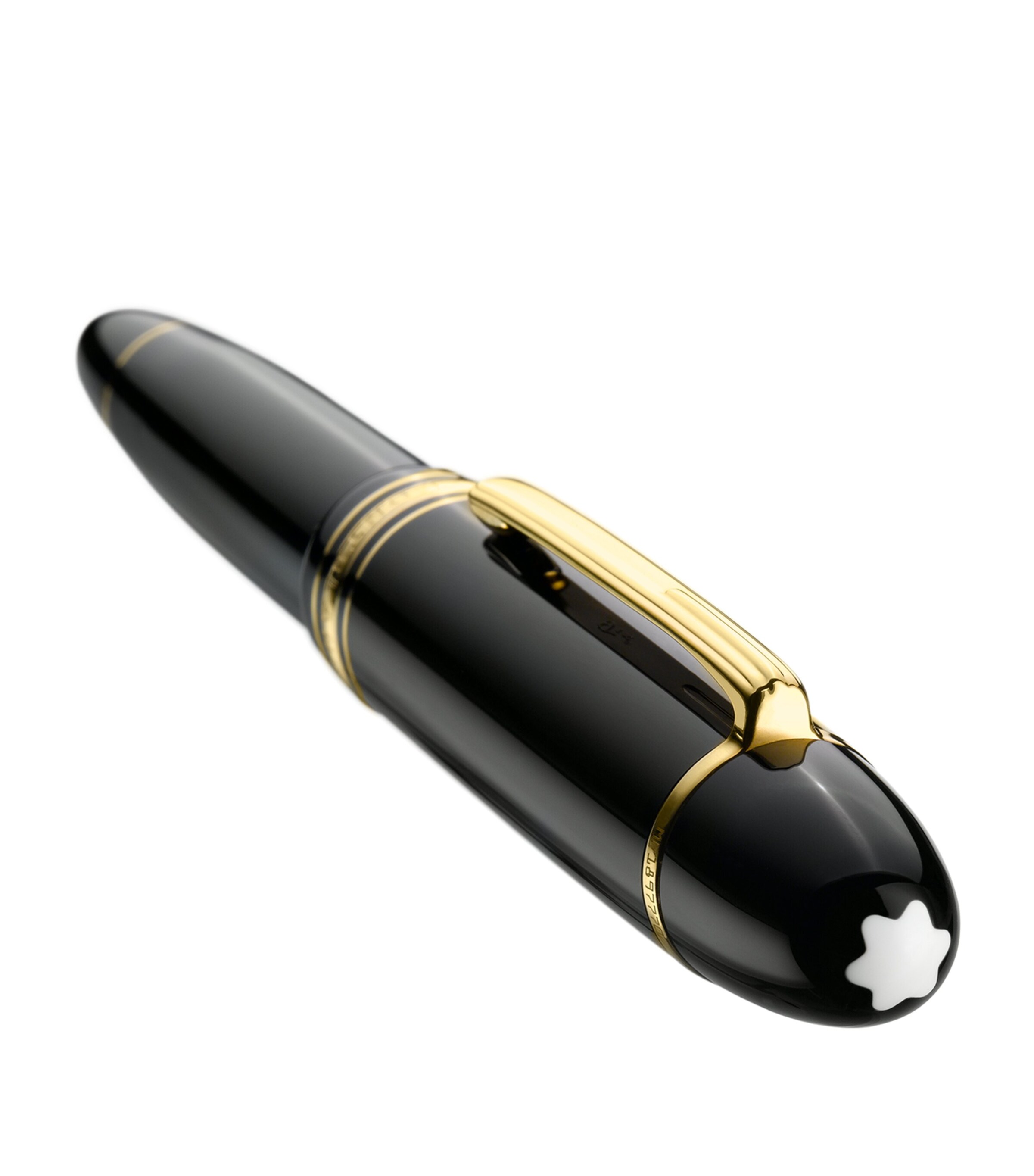 Gold-Plated Meisterstück 149 Fountain Pen NO COLOUR Image 2