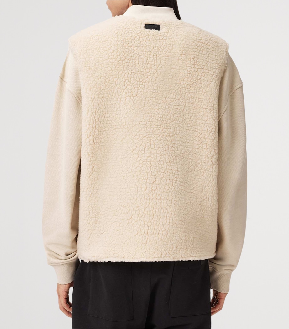 Sherpa Otis Gilet BONE WHITE Image 4