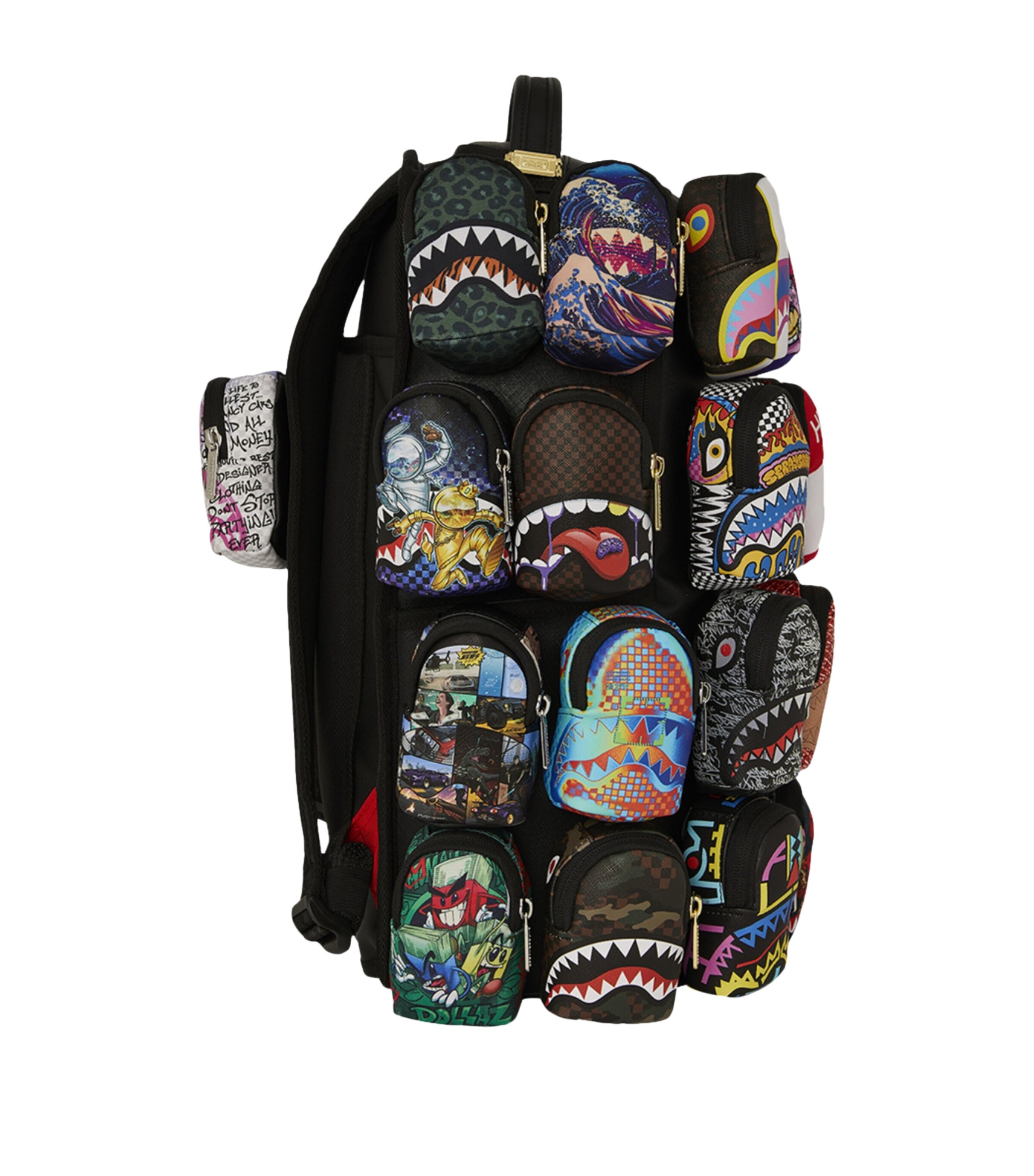 Sprayground All The Bags In The World Anniversary Backpack Image 2