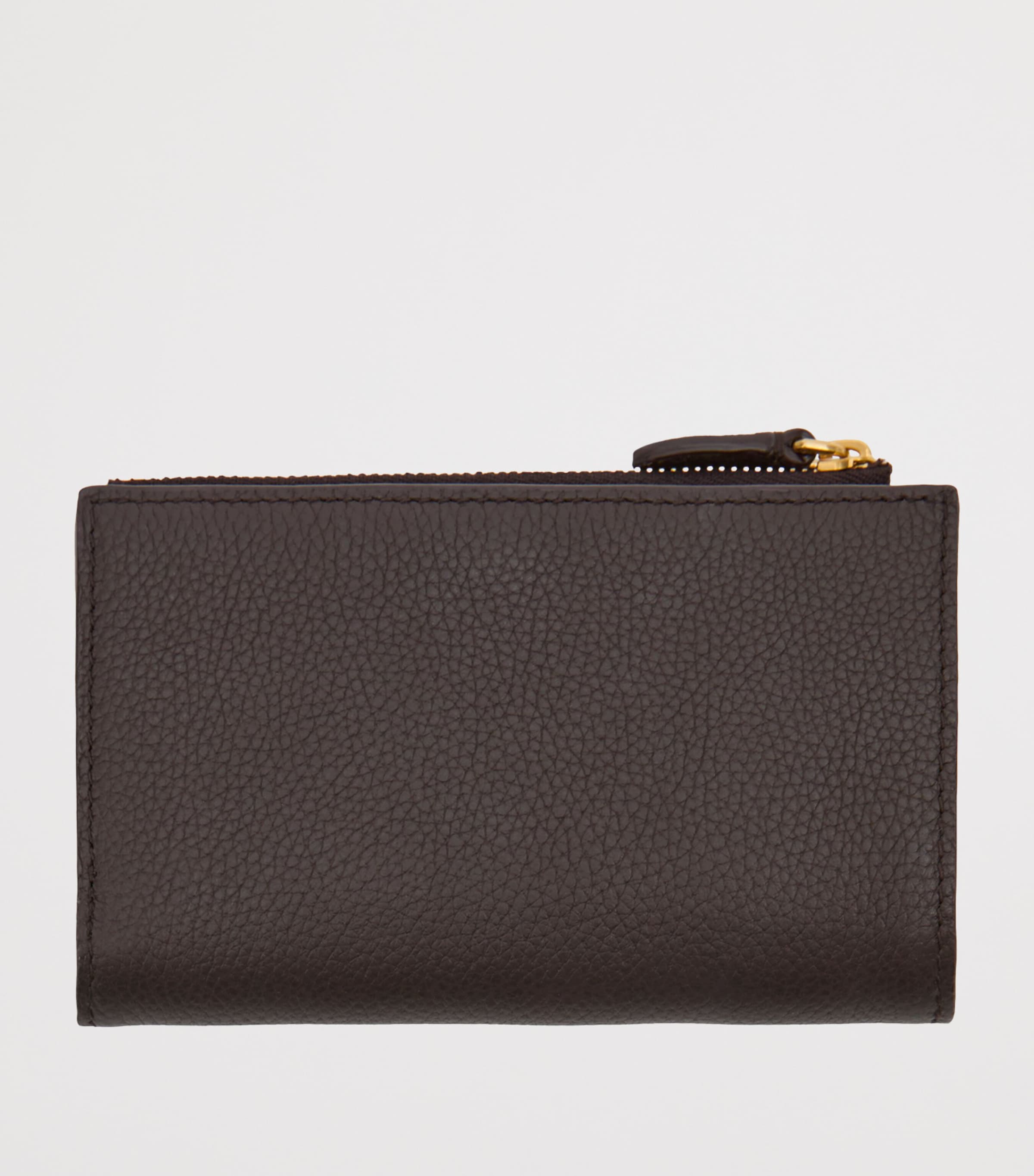 Burberry Medium Leather Bloomsbury Wallet Peat/sand Image 2