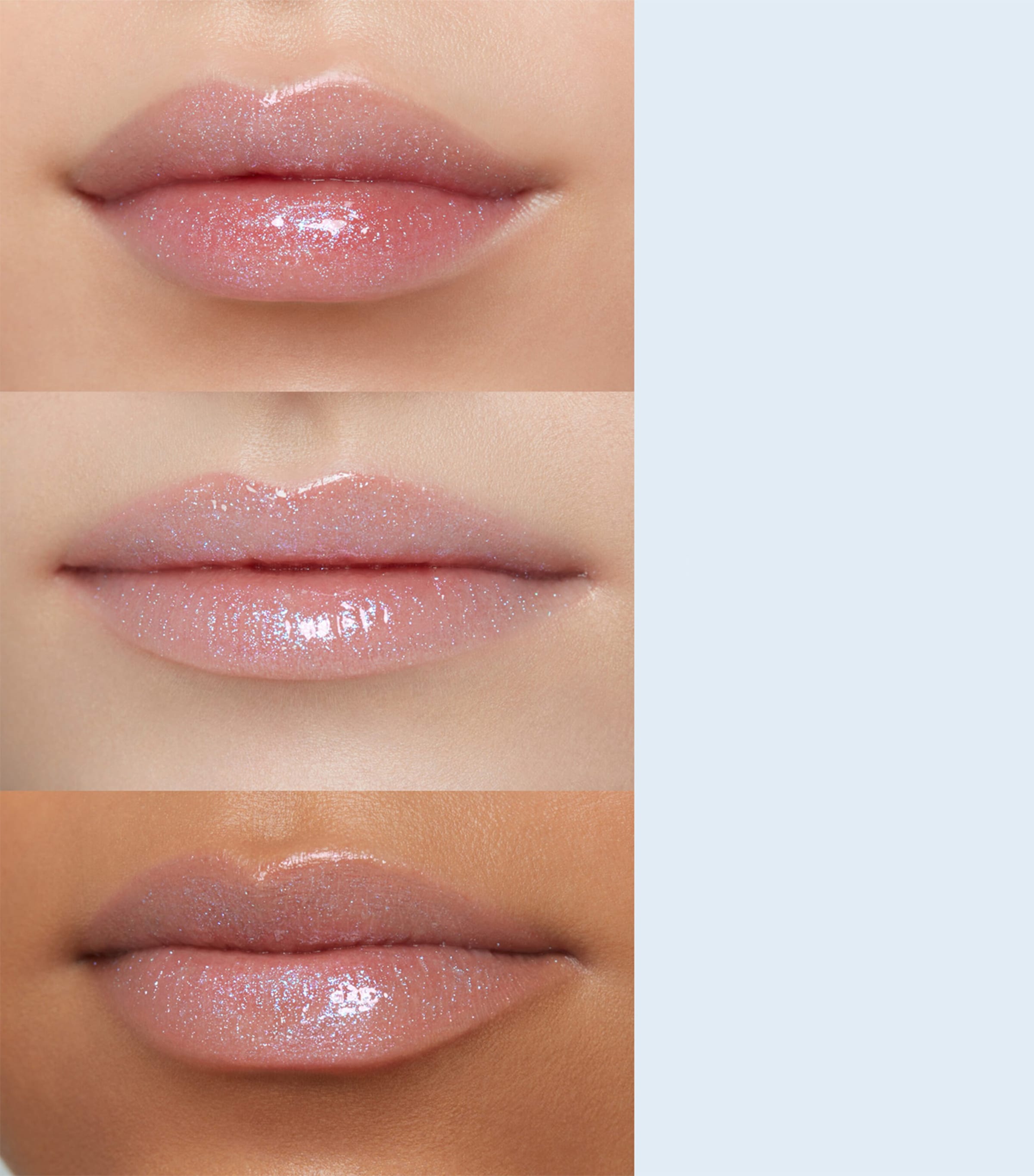 Cream Rouge Sparkles Lip Gloss 301 SWEET NECTAR Image 3