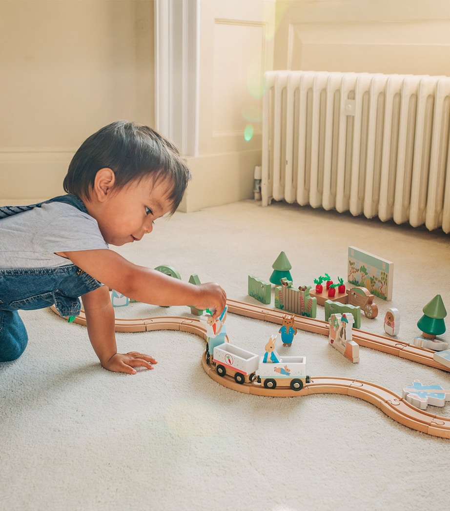 Peter Rabbit Train Track MULTI Image 3