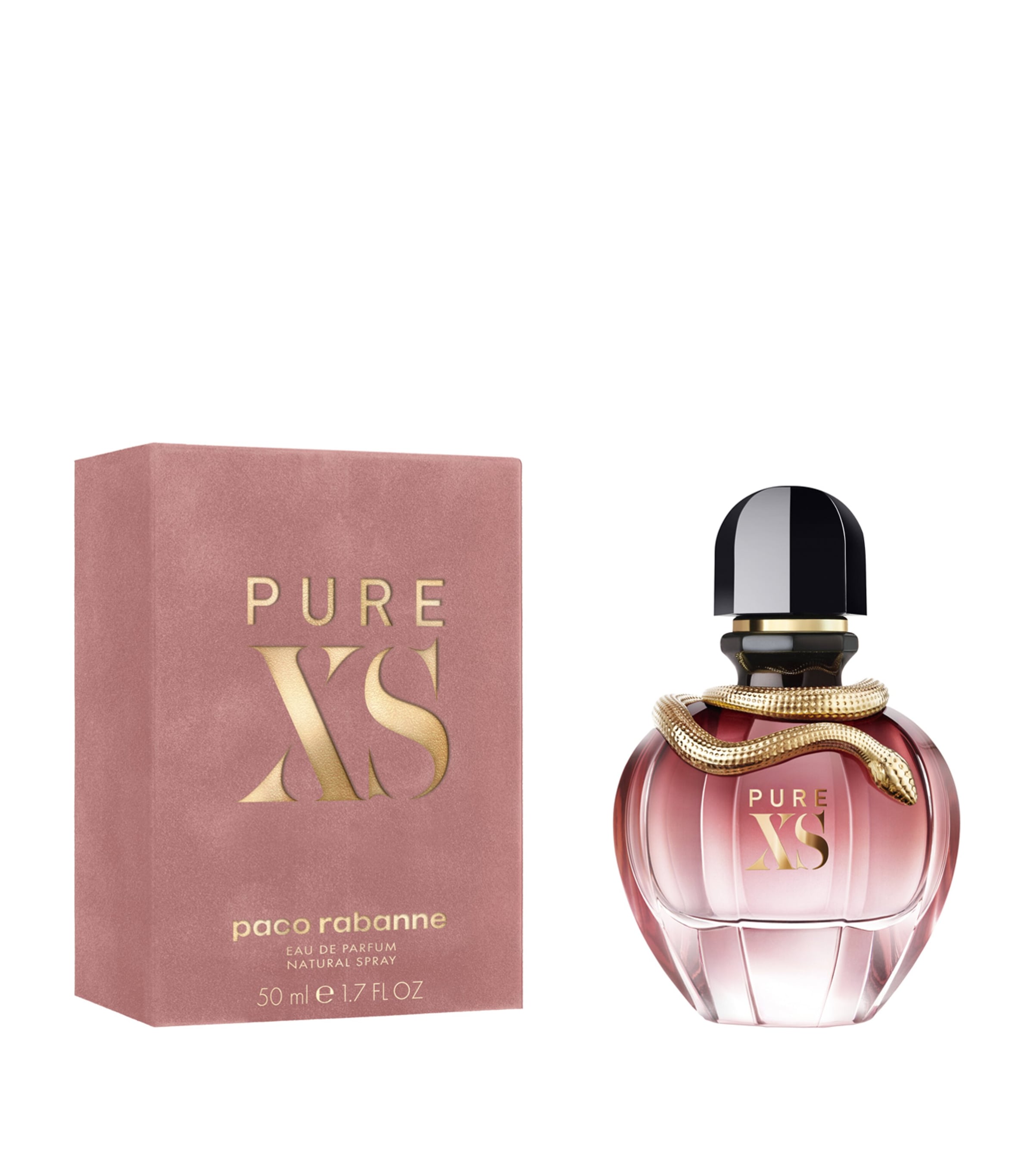 Paco Rabanne Pure XS For Her Eau de Parfum 50ml Harrods SA