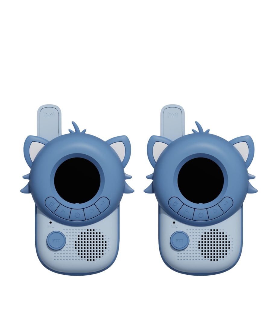 THE ZOOFAMILY Raccoon Walkie Talkies Image 1