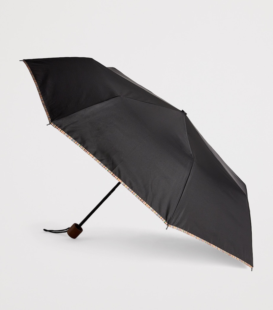 Signature Stripe Umbrella 92A_MULTI COLOURED Image 1