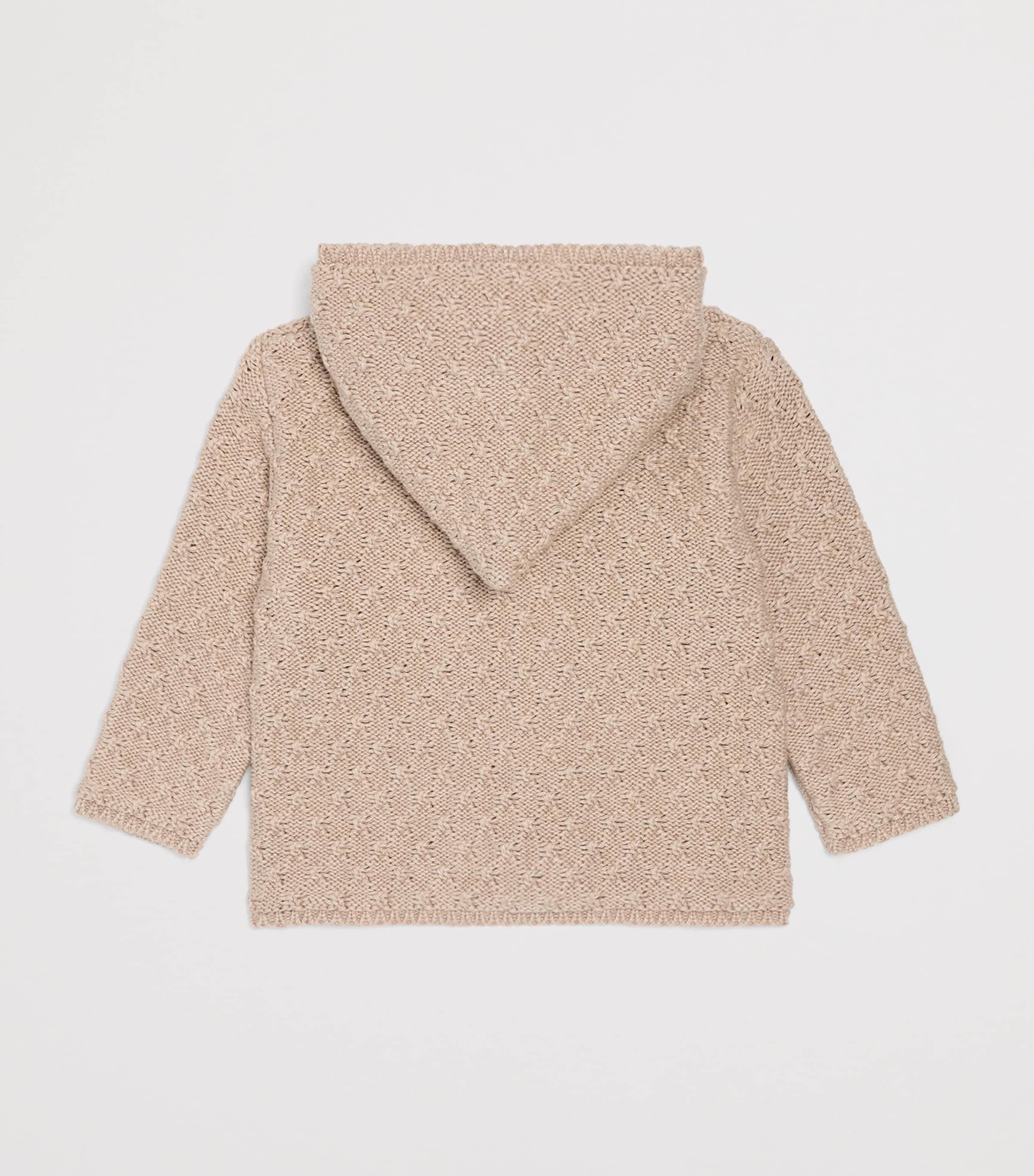 Paz Rodriguez Cotton-Blend Knit Hoodie (12 Months) Image 2