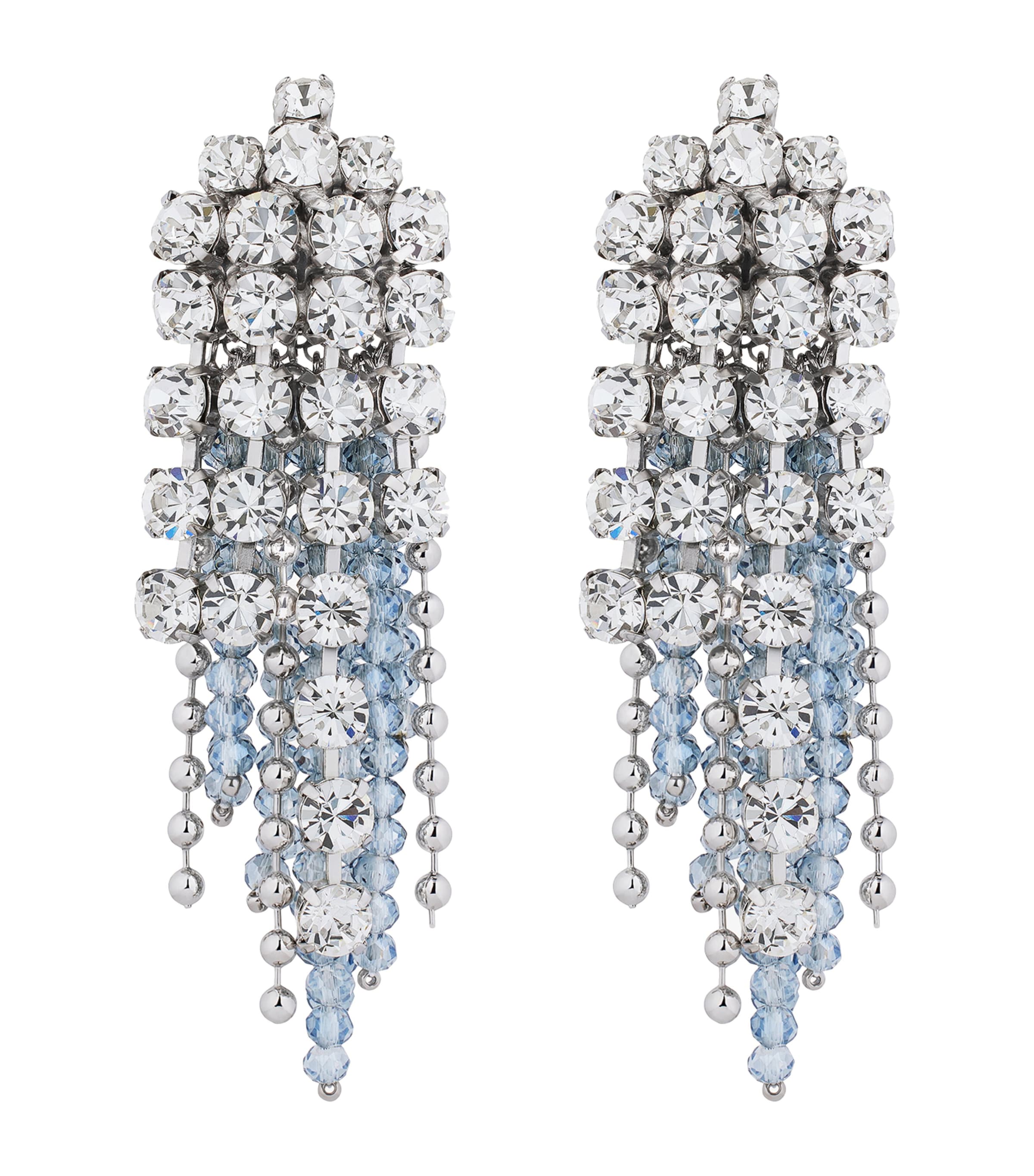 Givenchy Crystal Bow Earrings