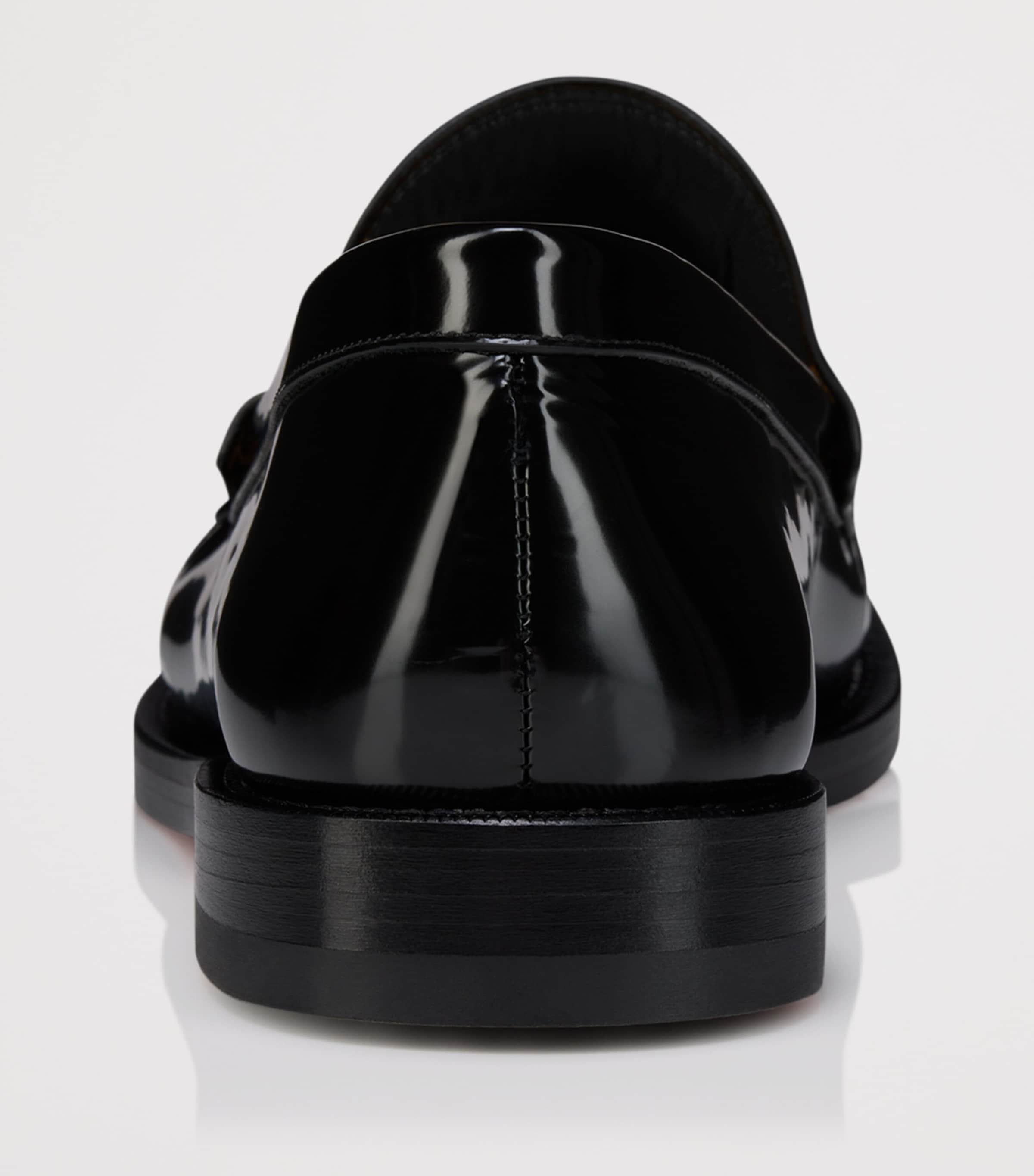 Christian Louboutin Orlando Leather Loafers Image 4