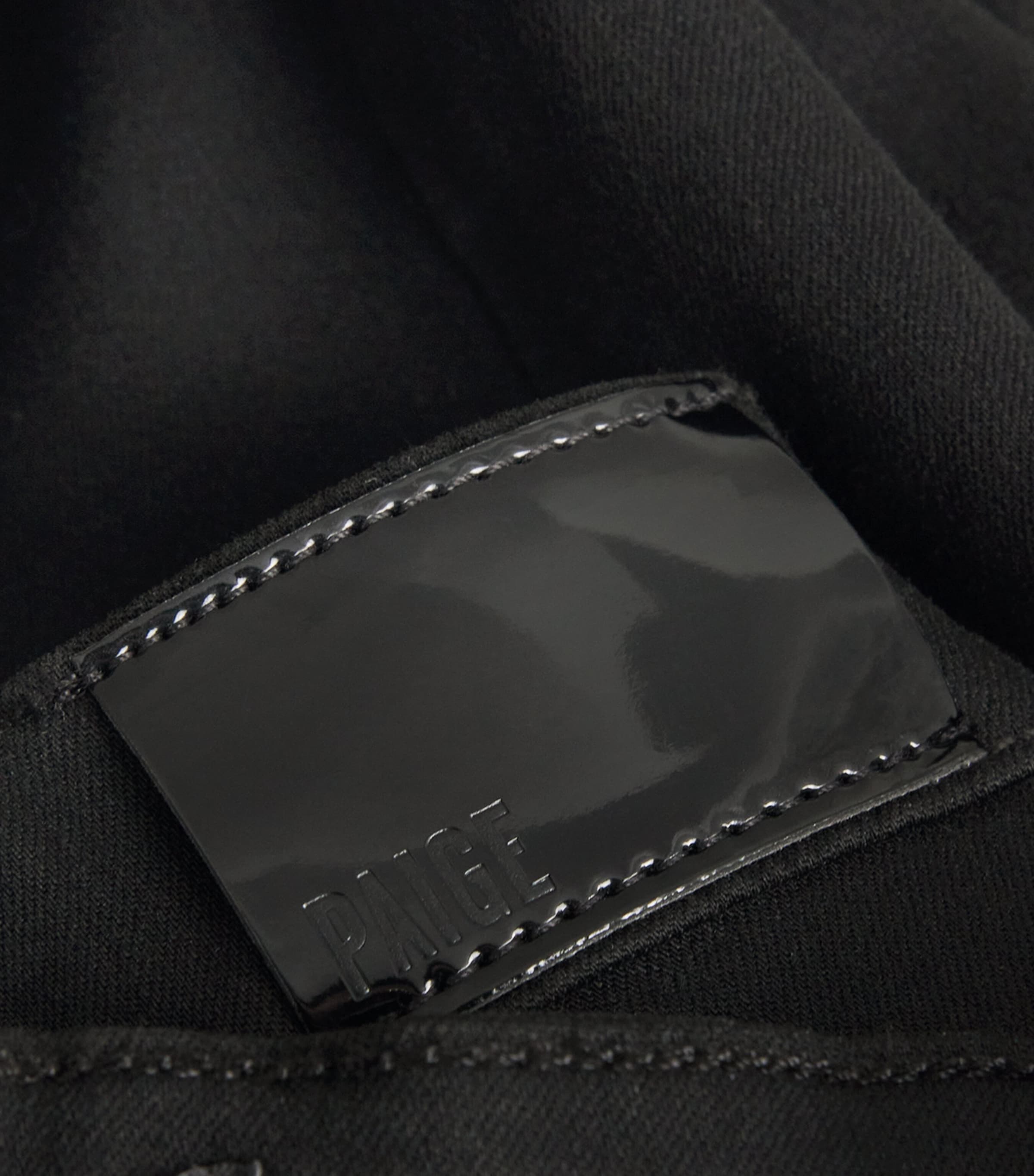 Marlow Skimmer Flared Jeans BLACK SHADOW Image 5