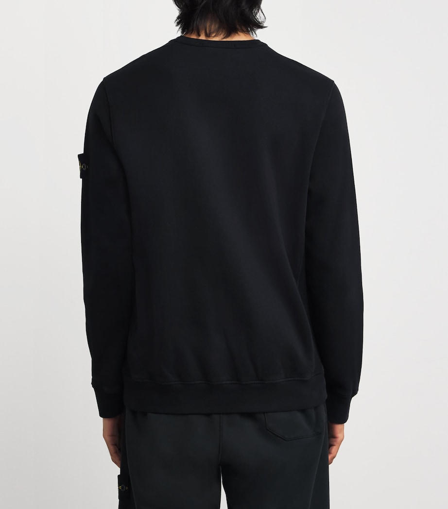 Cotton Compass Logo Sweatshirt V0029 Image 4