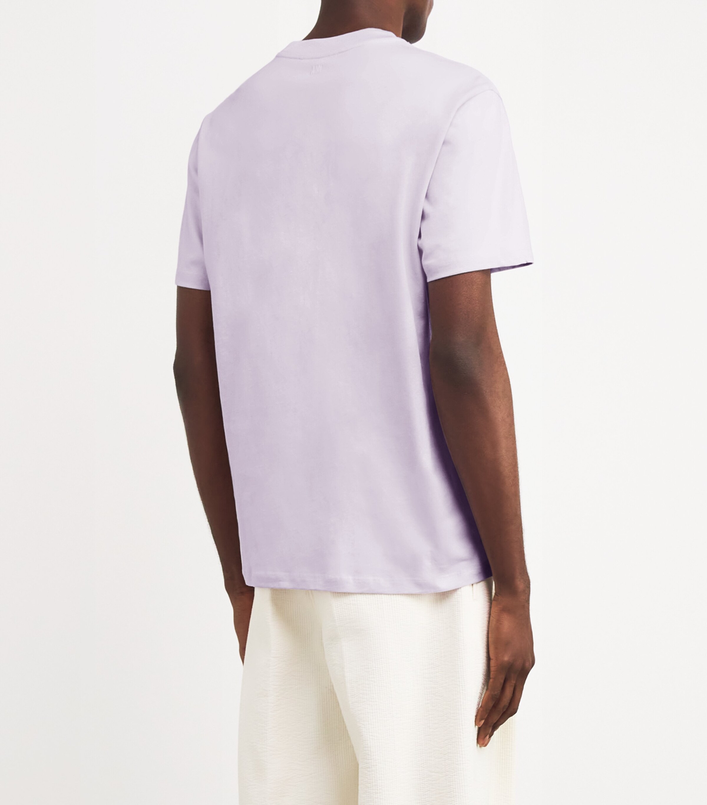 AMI Paris Mens Cotton Ami de Coeur T-Shirt Image 4