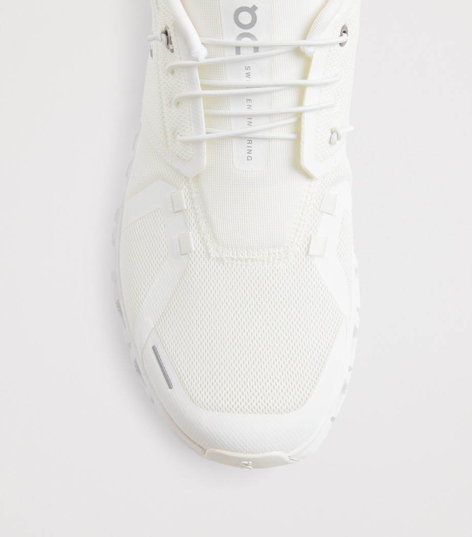 On Mens Cloud 6 Trainers White | White Image 5