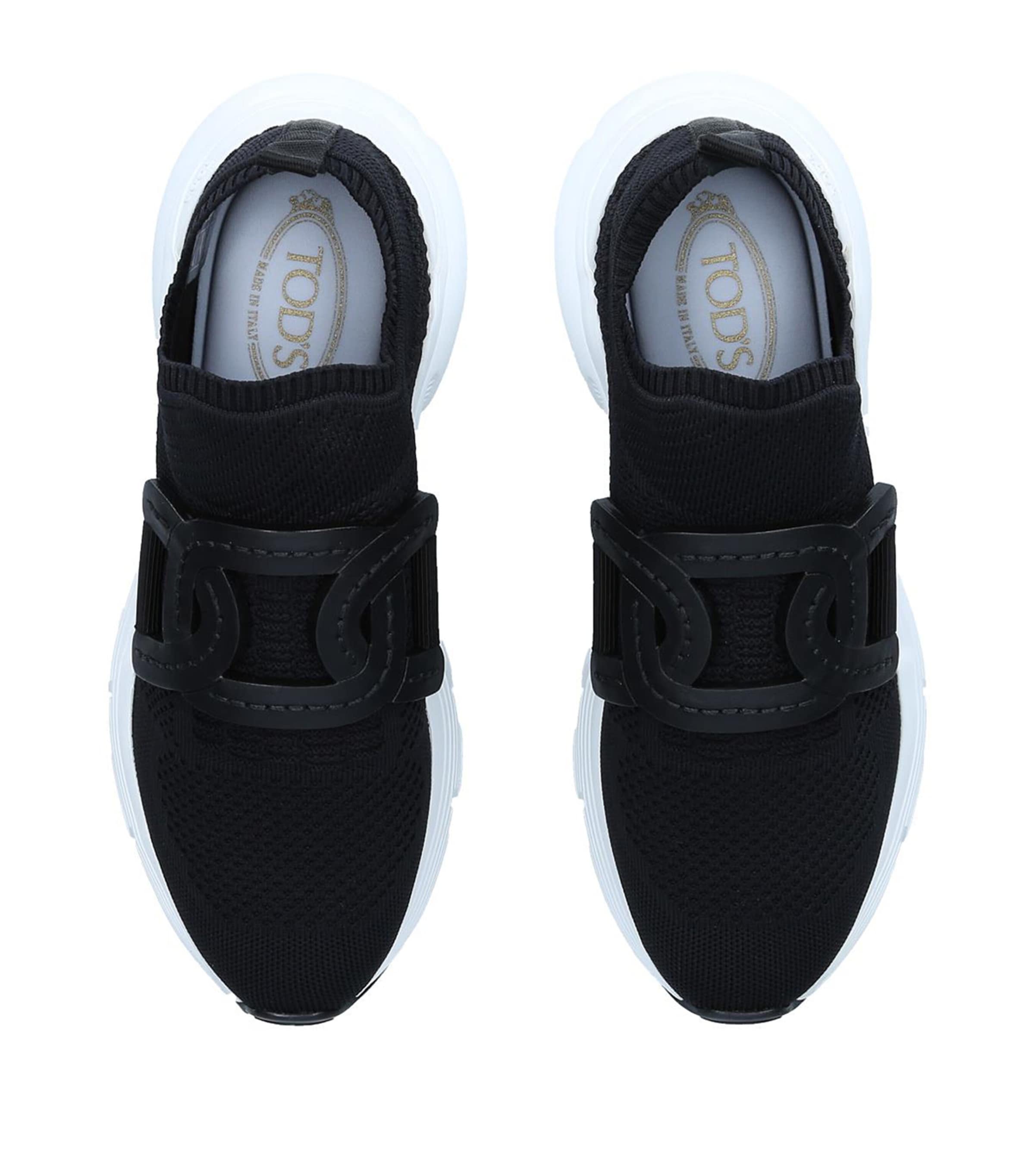 Sport Run 54c Calzino Sneaker BLACK Image 6