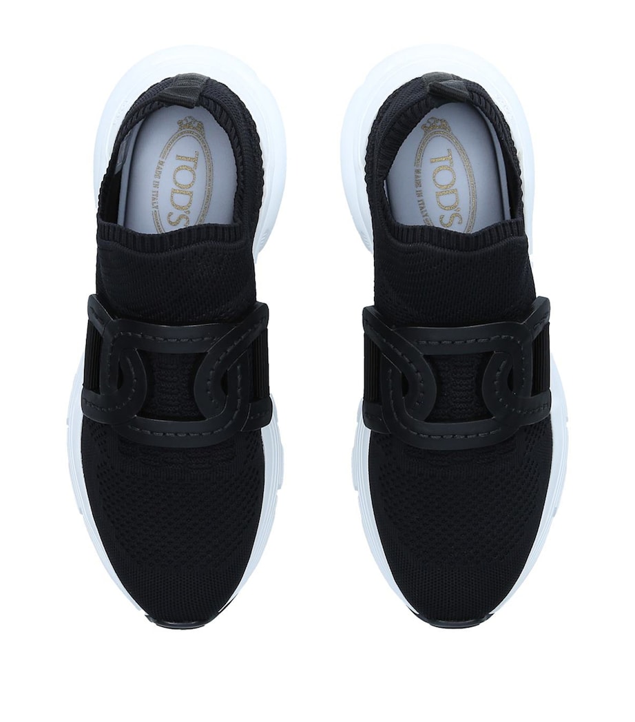 Sport Run 54c Calzino Sneaker BLACK Image 6