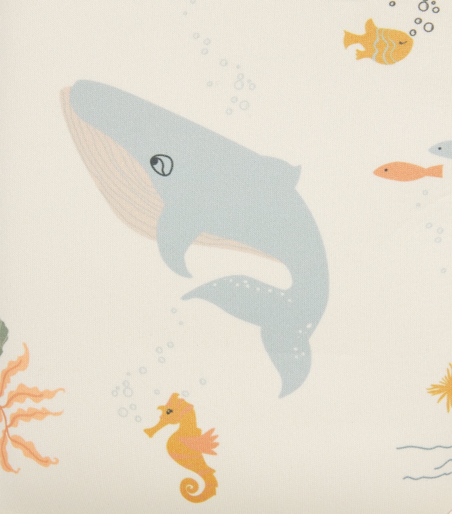 Liewood Printed Dove Swim Vest (12-36 Months) Sea Creature/sandy Image 3