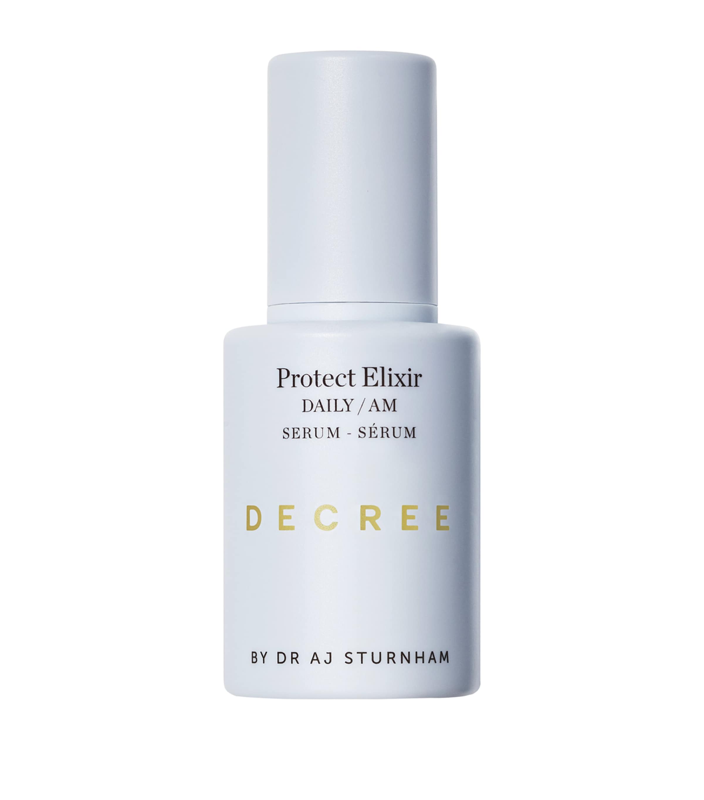 Decree Protect Elixir Daily Am Serum